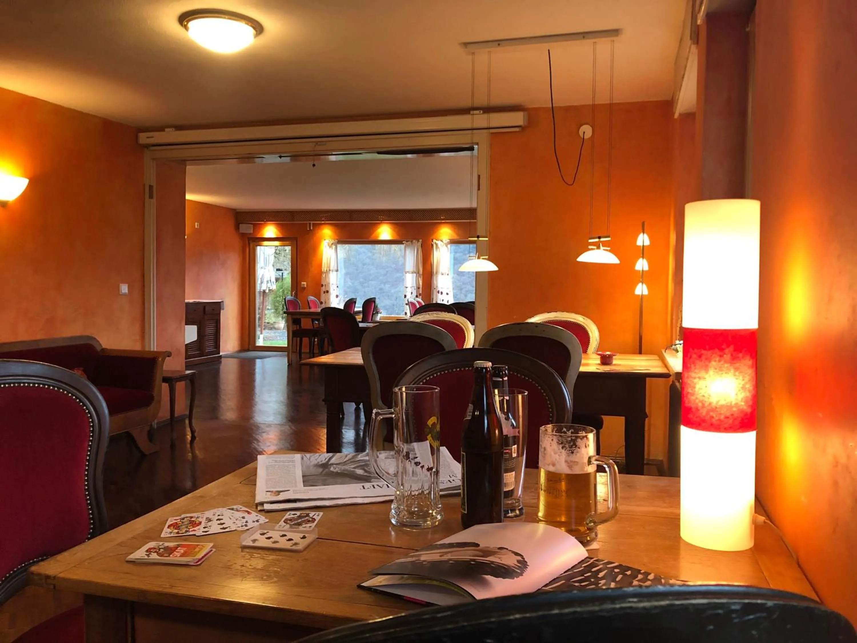 Food and drinks in Landhotel Pension Haus Sonneck