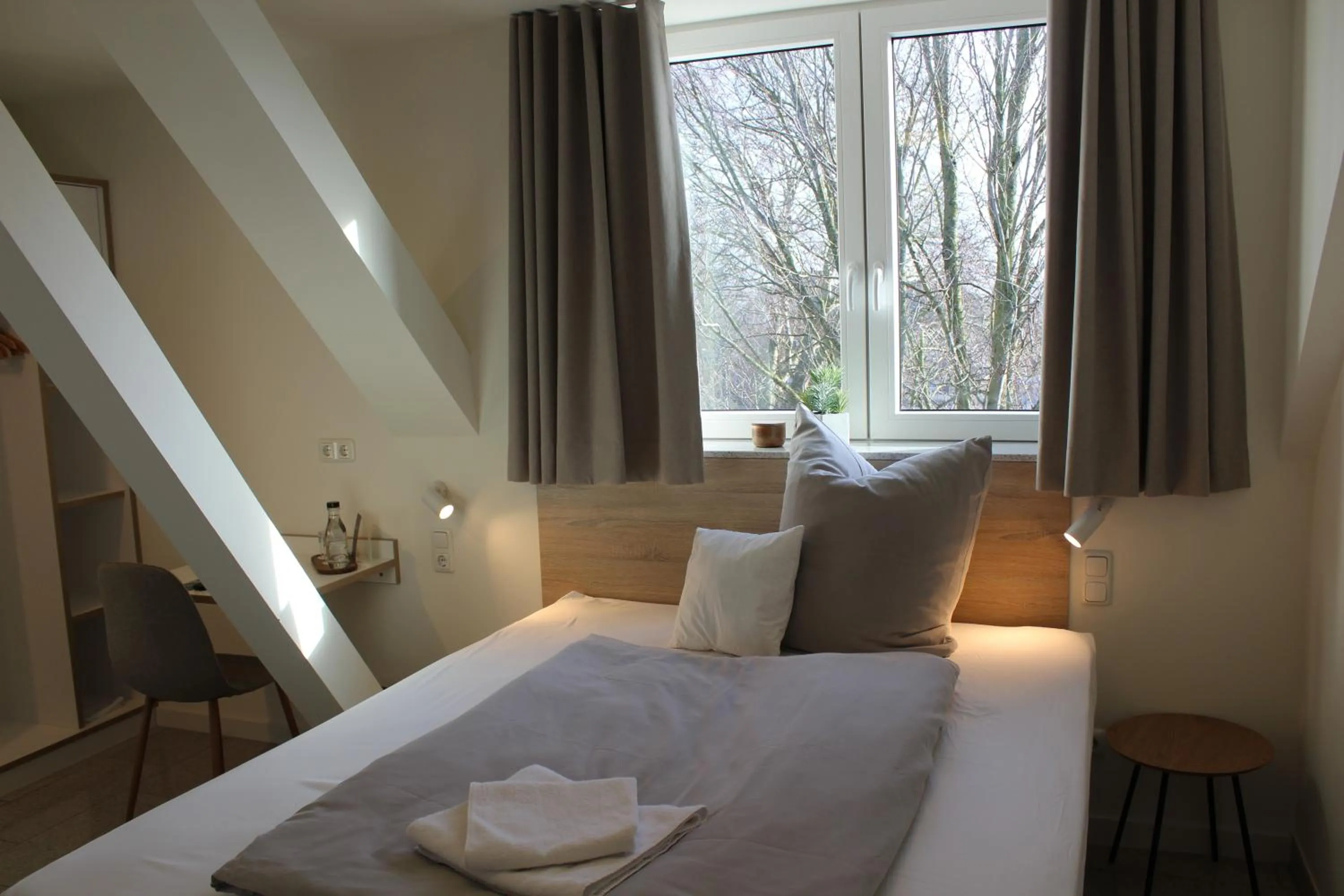 Bed in Schwanenhof Hotel und Restaurant