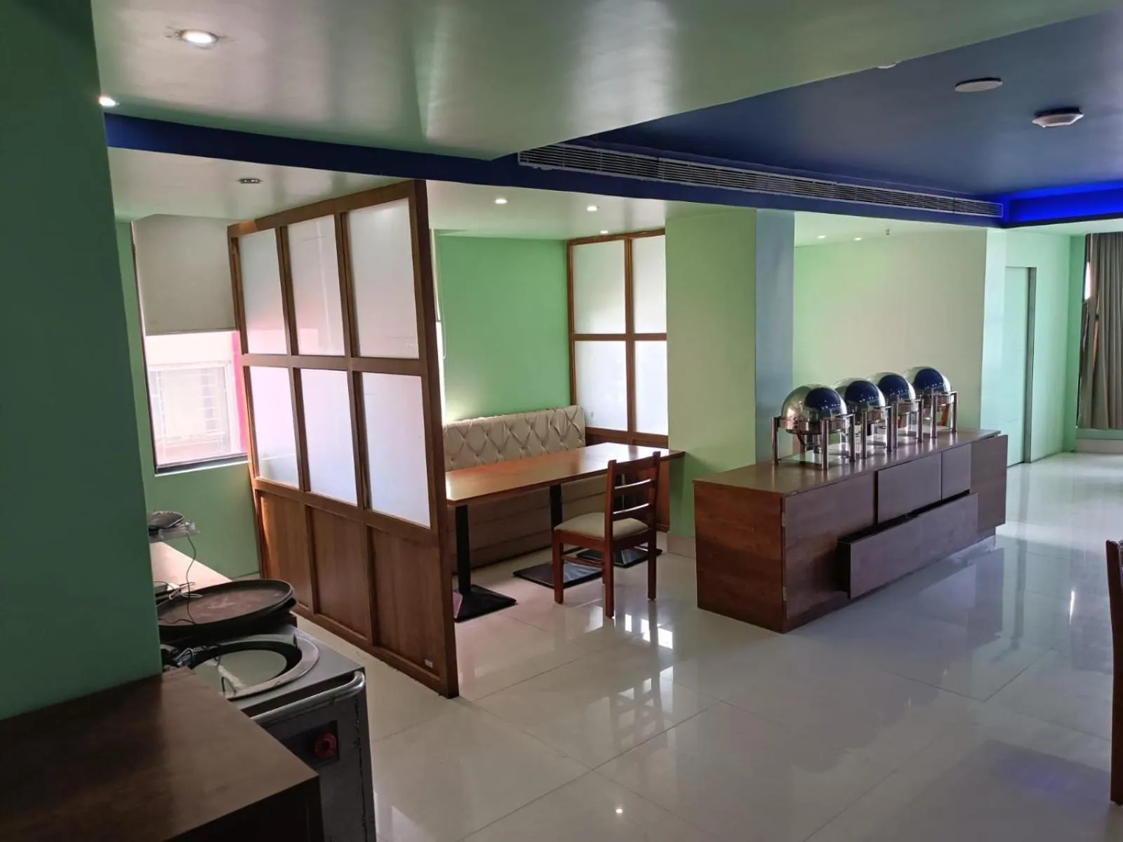 Living room in Hotel Autumn Crocus