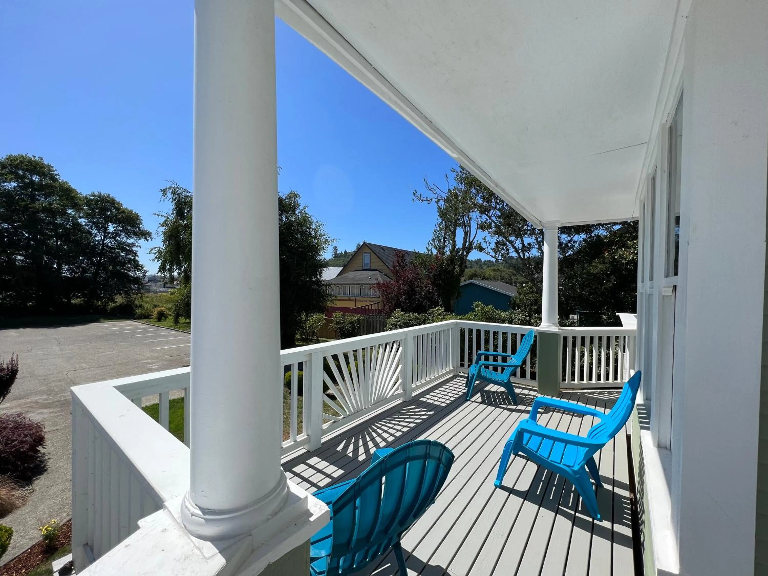 Seating area in The Pearl Inn Bed and Breakfast