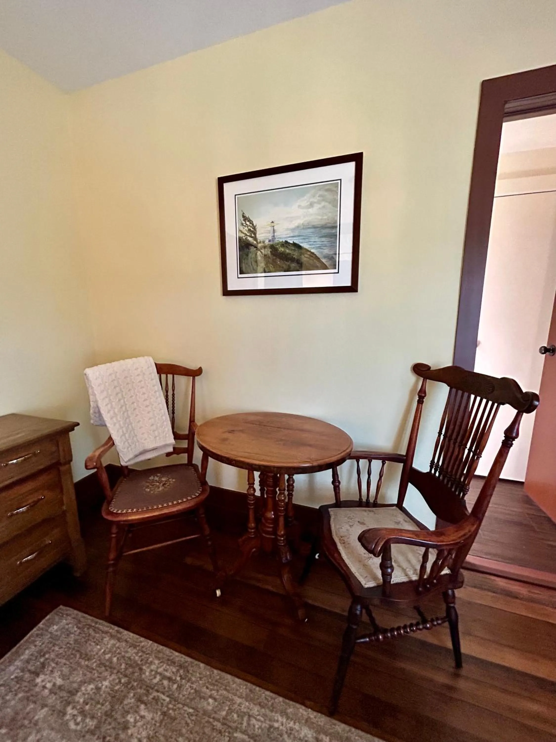 Seating area in The Pearl Inn Bed and Breakfast