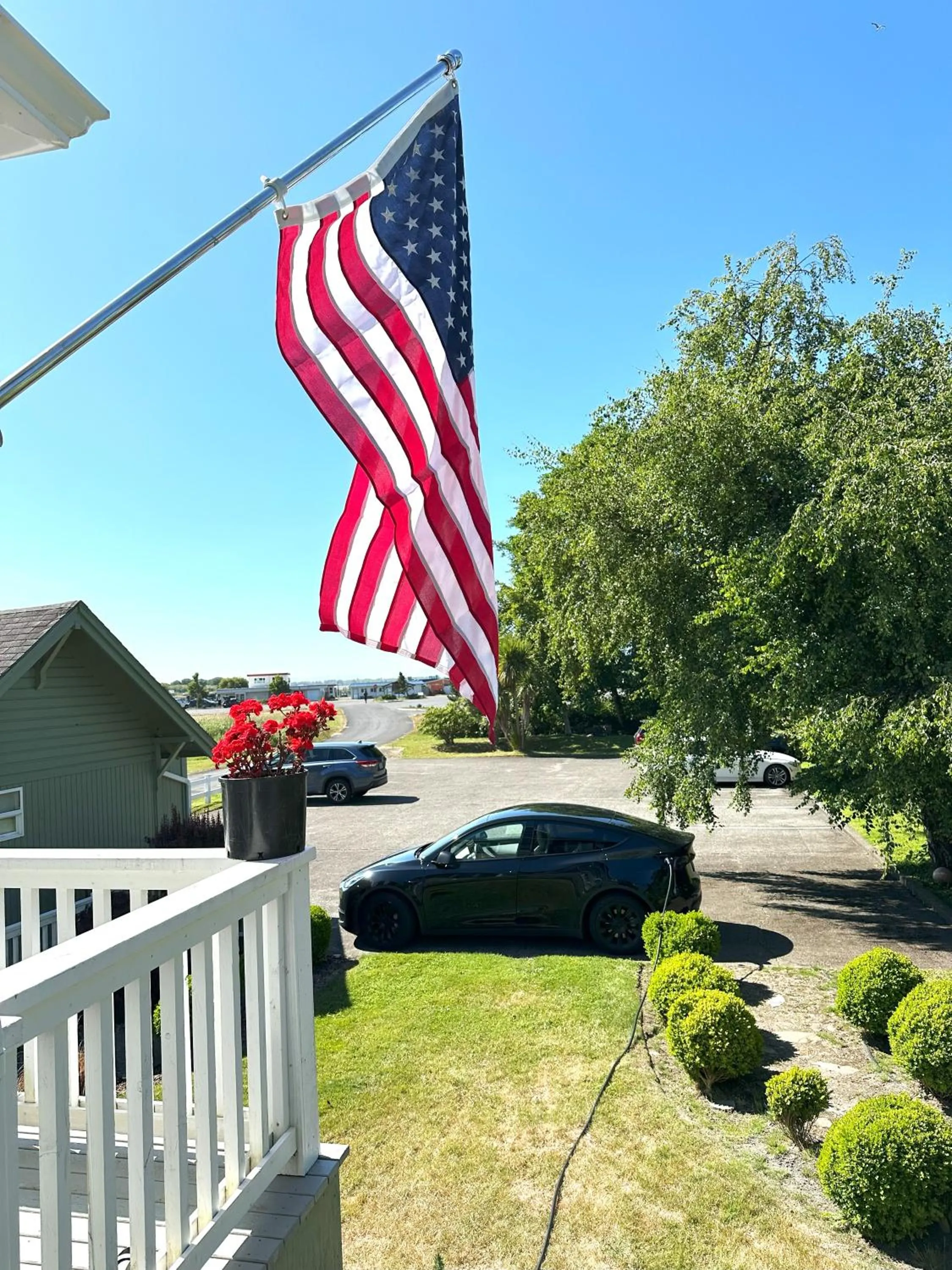 Property building in The Pearl Inn Bed and Breakfast