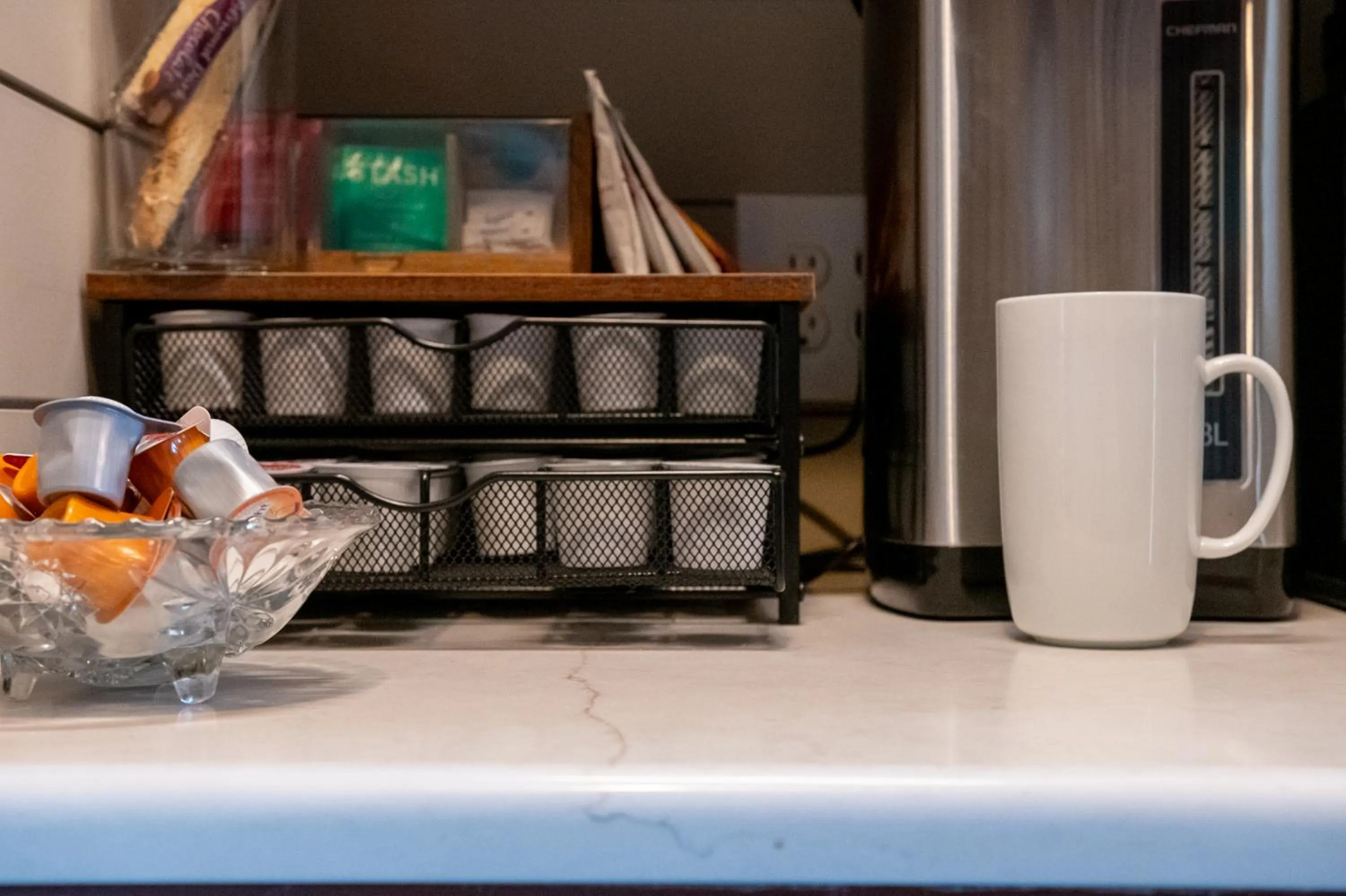 Coffee/tea facilities in The Pearl Inn Bed and Breakfast
