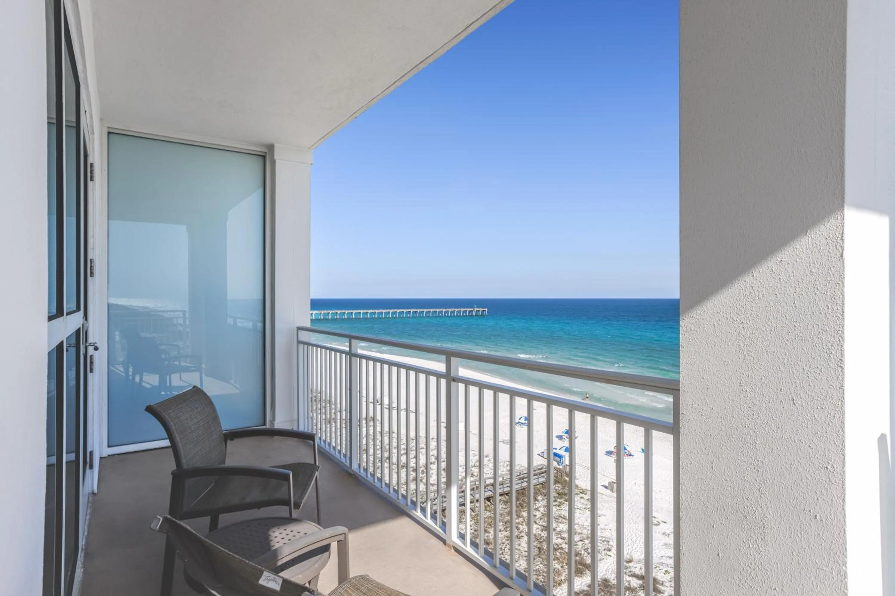Sea view in The Pensacola Beach Resort