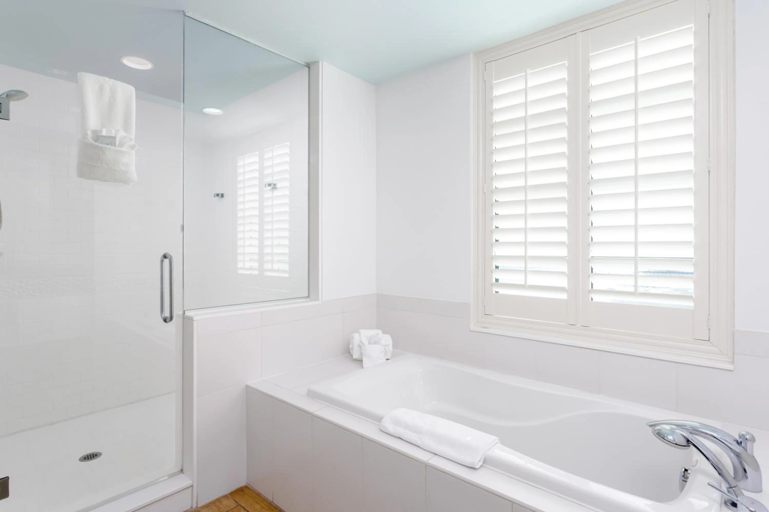 Shower in The Pensacola Beach Resort