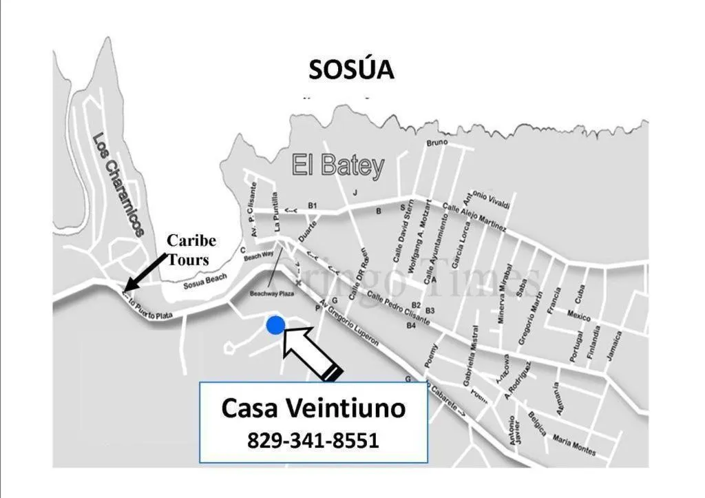 Restaurant/places to eat in Casa Veintiuno