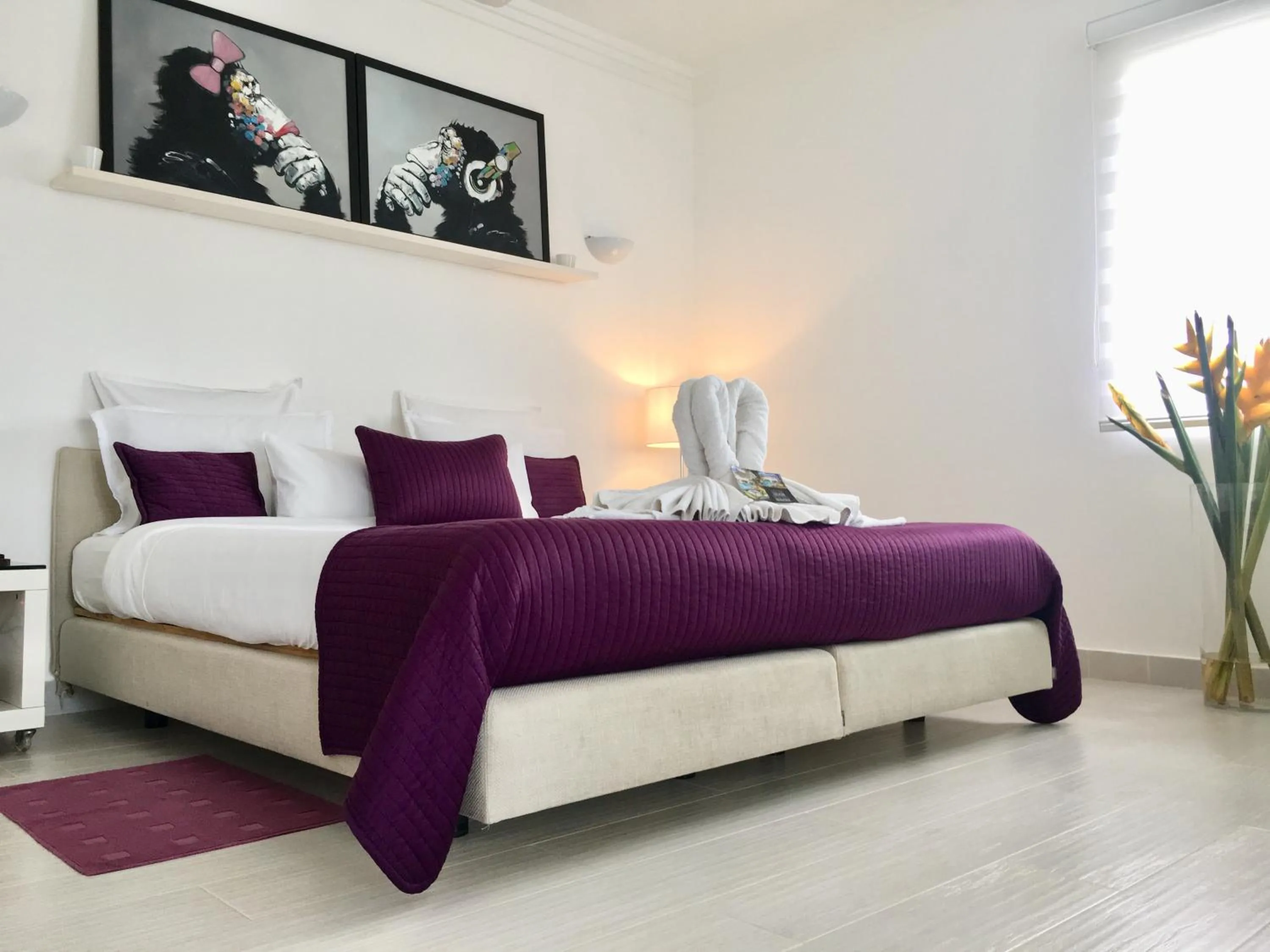 Bed in Casa Veintiuno