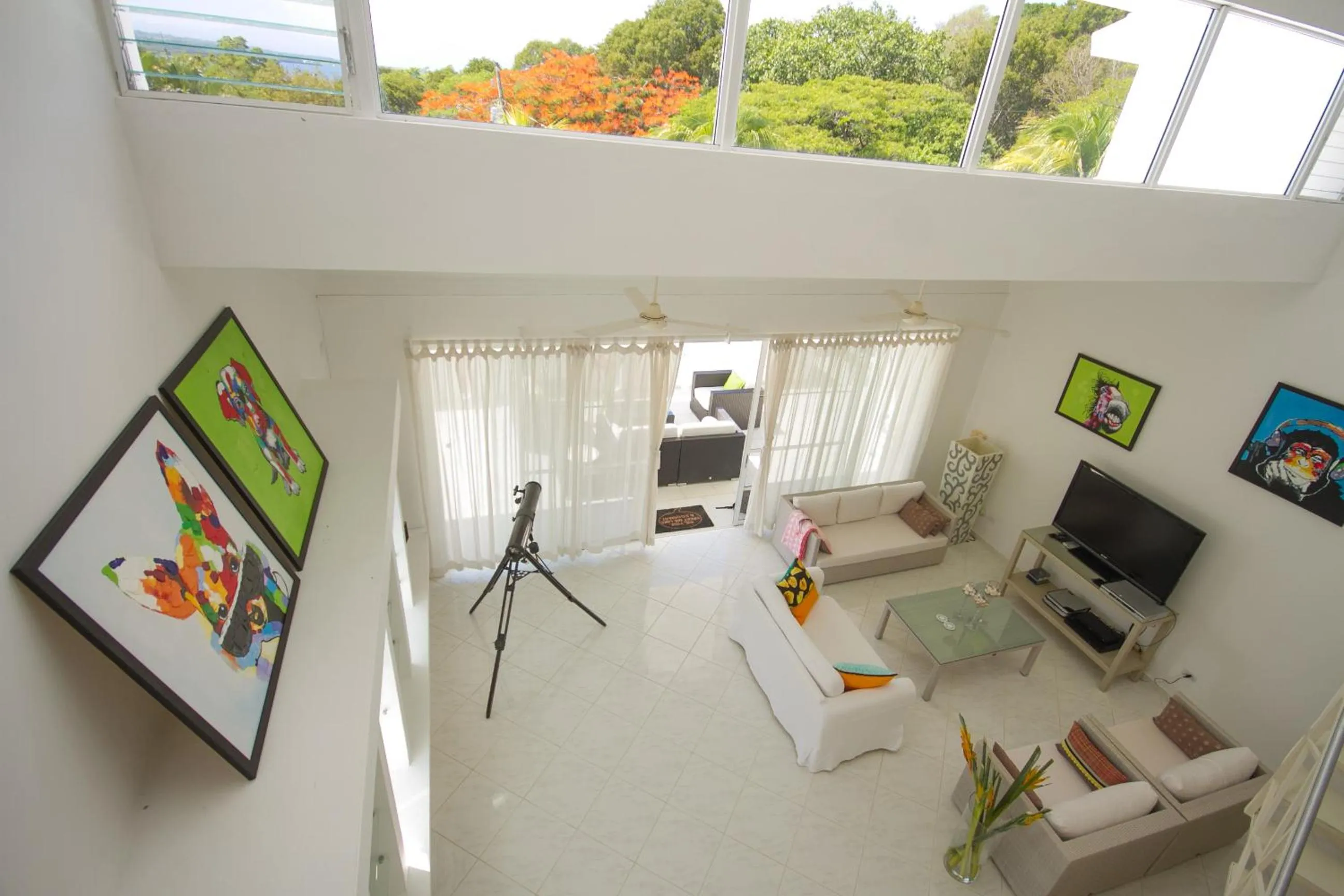 Communal lounge/ TV room in Casa Veintiuno