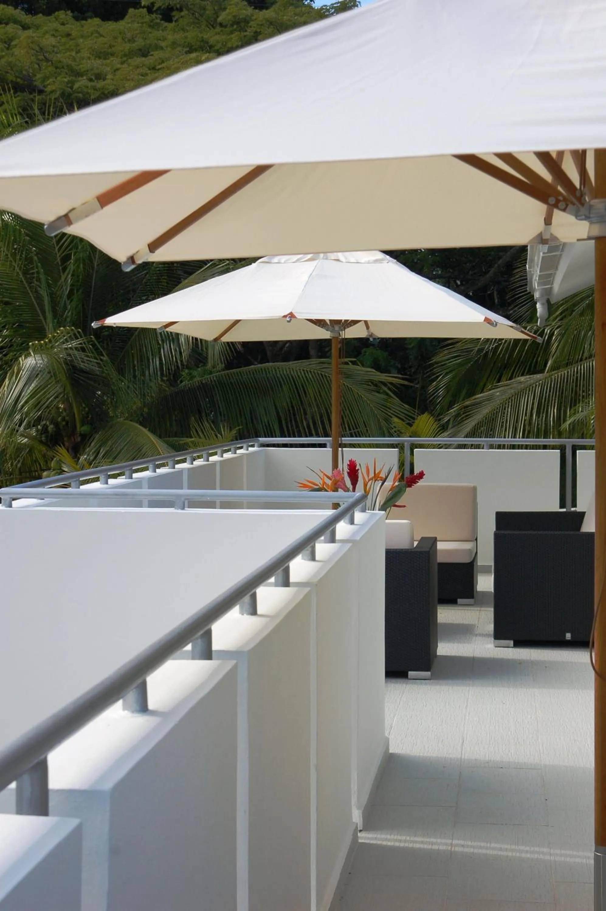 Balcony/Terrace in Casa Veintiuno