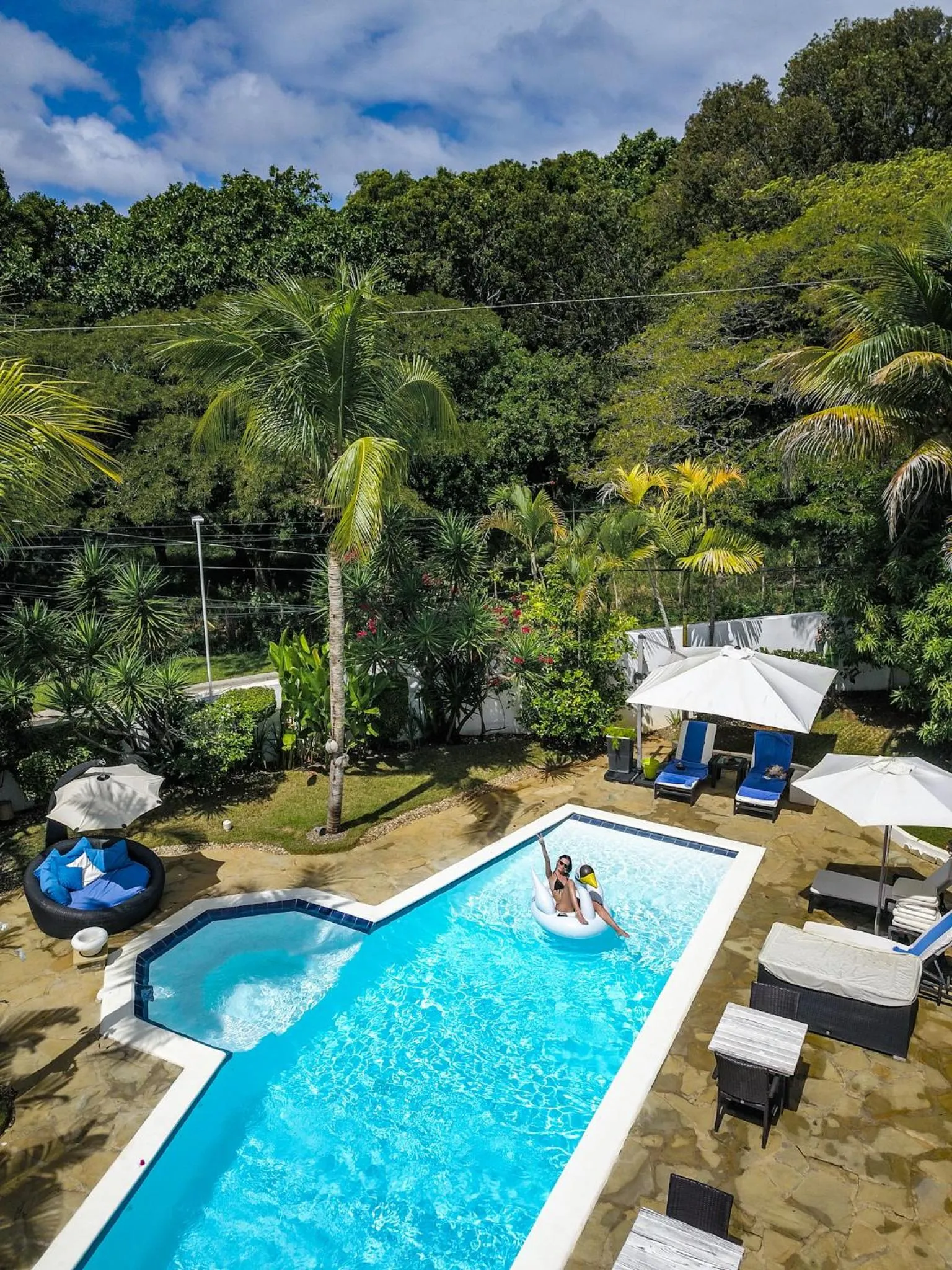 Garden in Casa Veintiuno