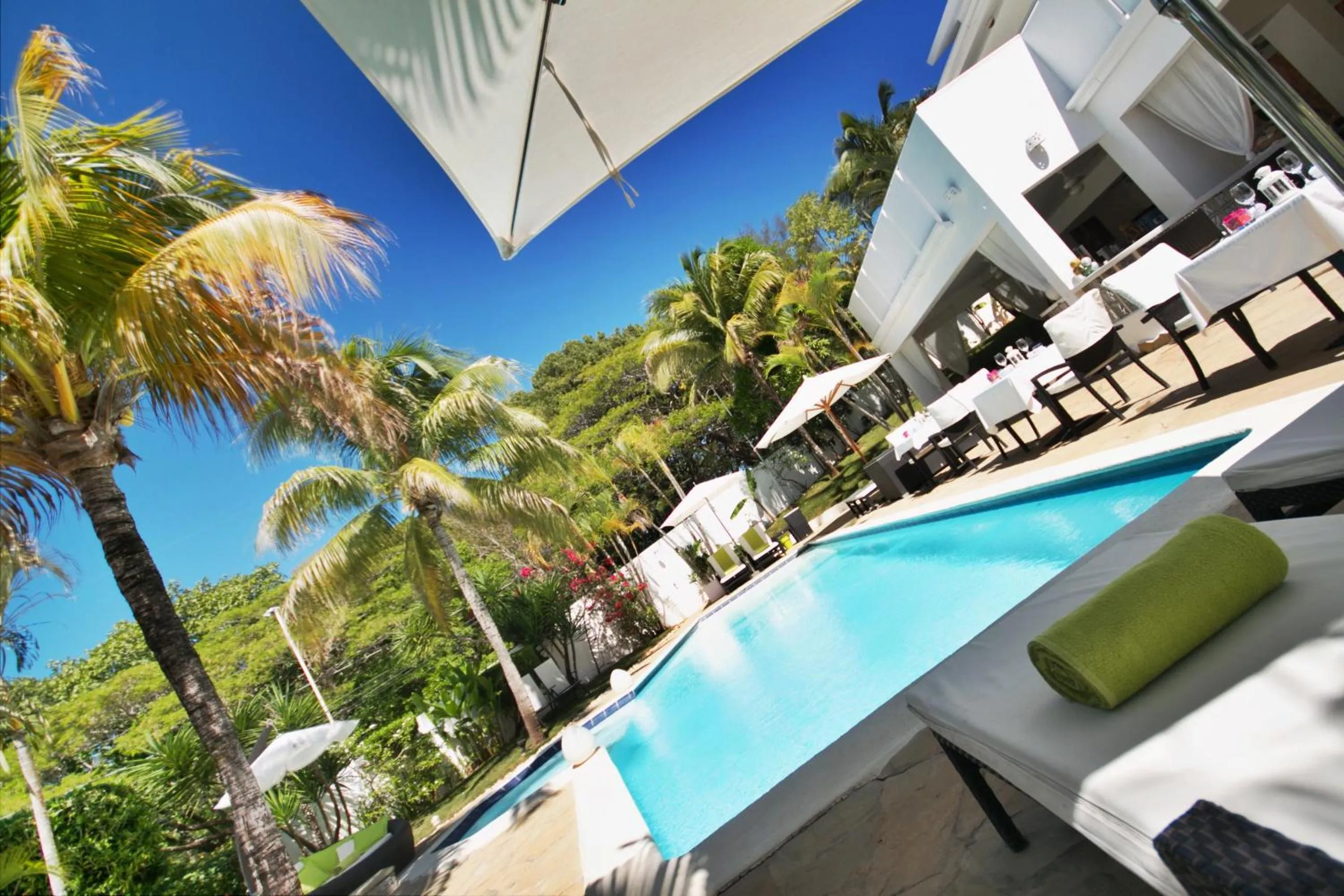 Restaurant/places to eat in Casa Veintiuno