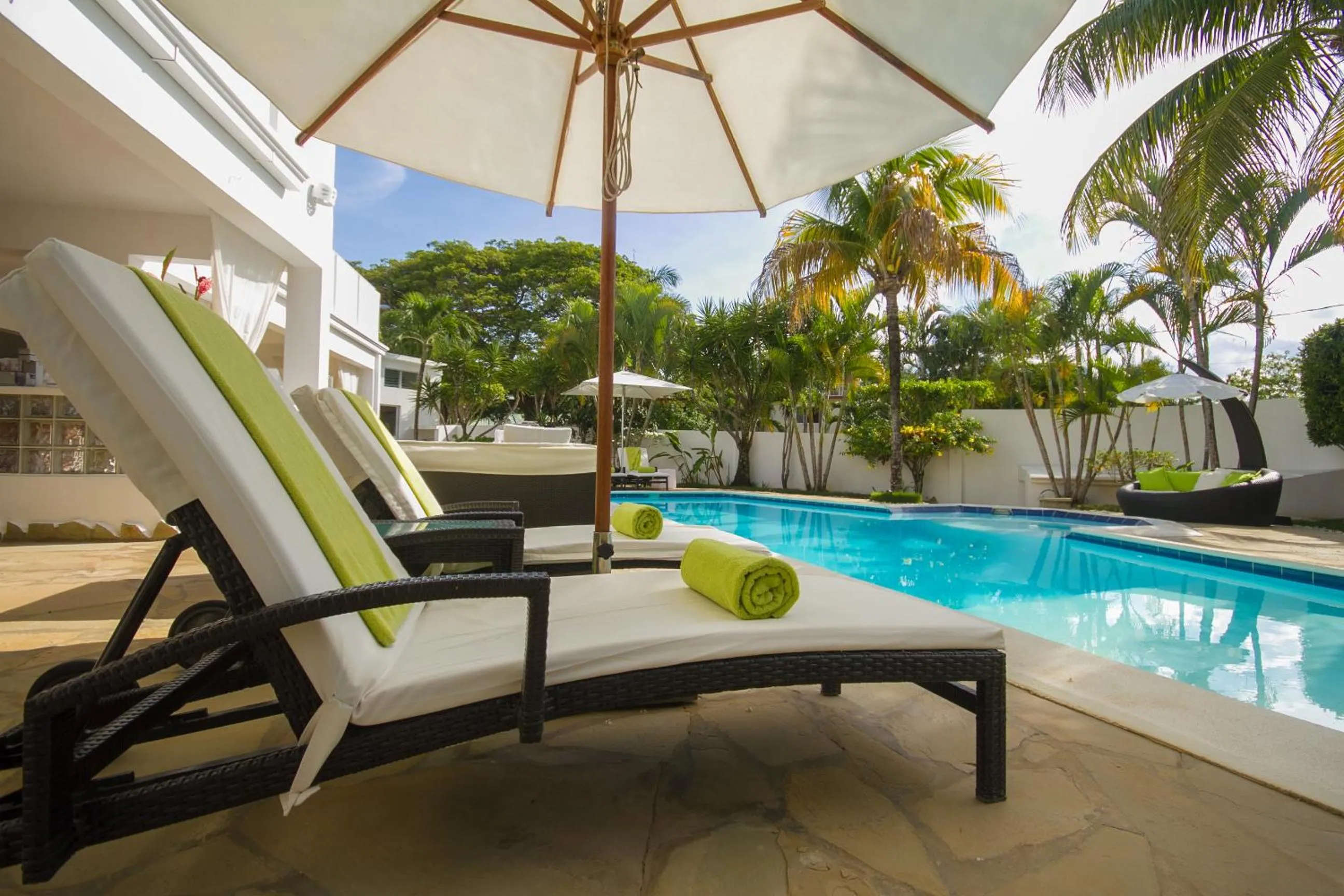 Swimming pool in Casa Veintiuno