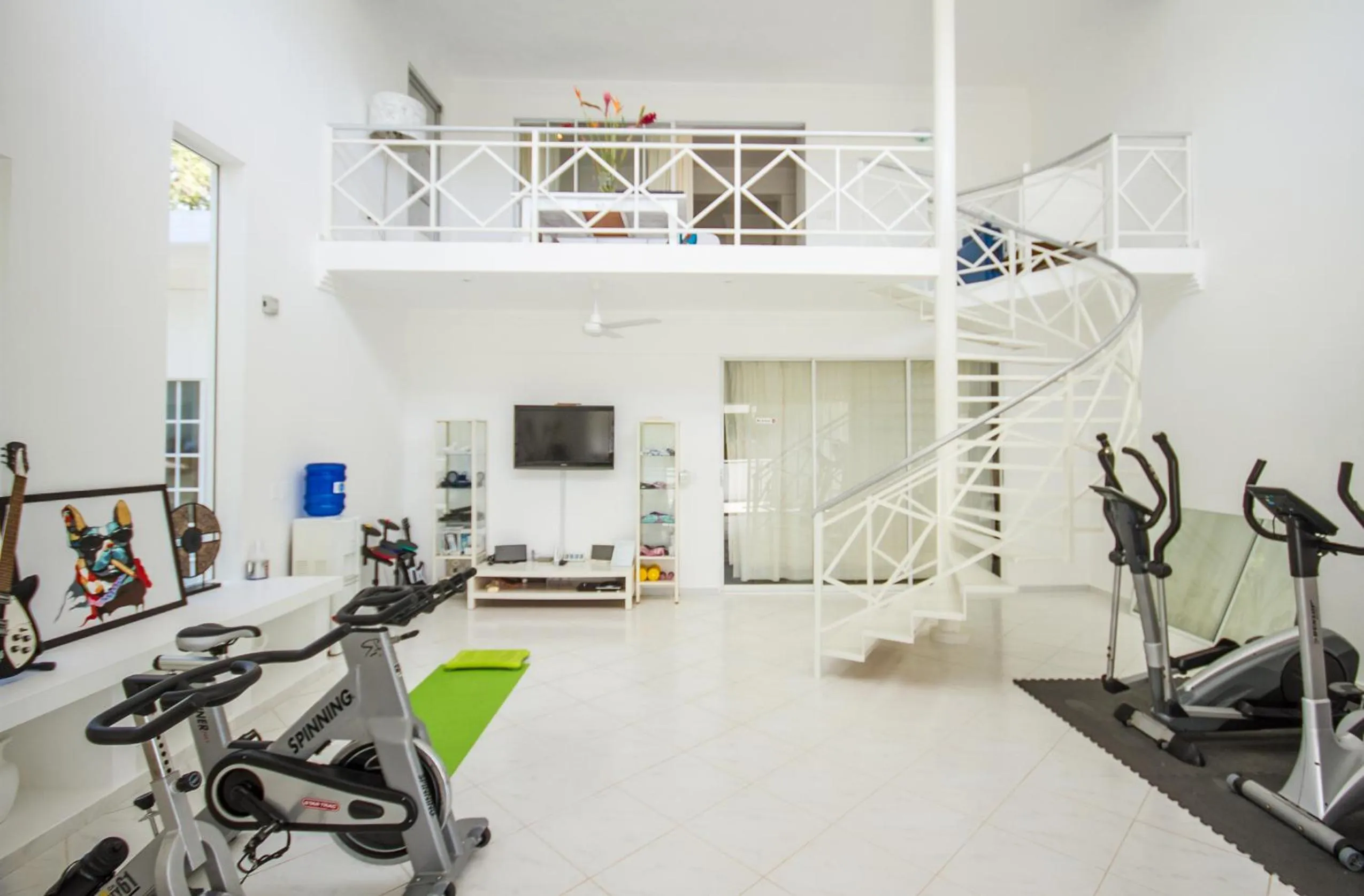 Communal lounge/ TV room in Casa Veintiuno