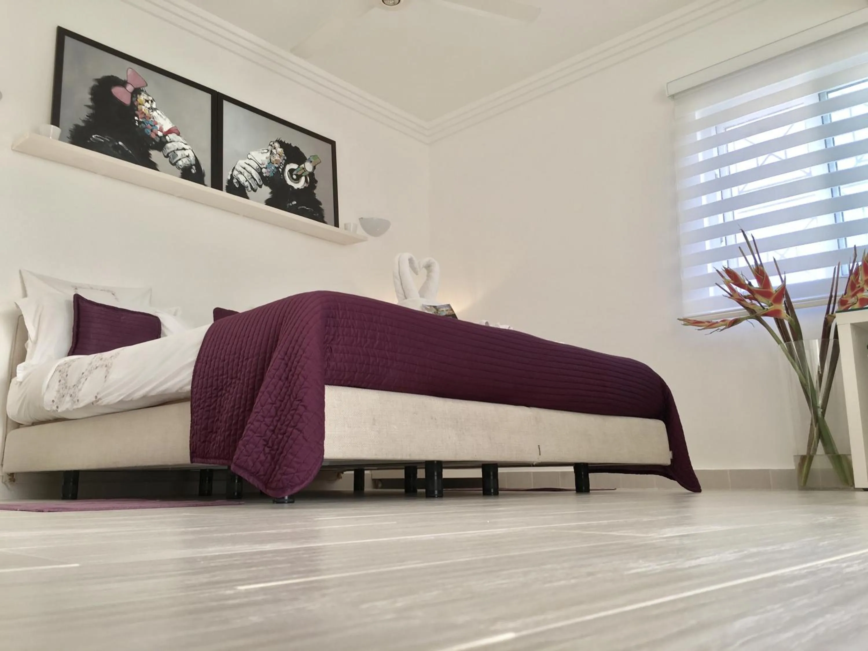 Bed in Casa Veintiuno