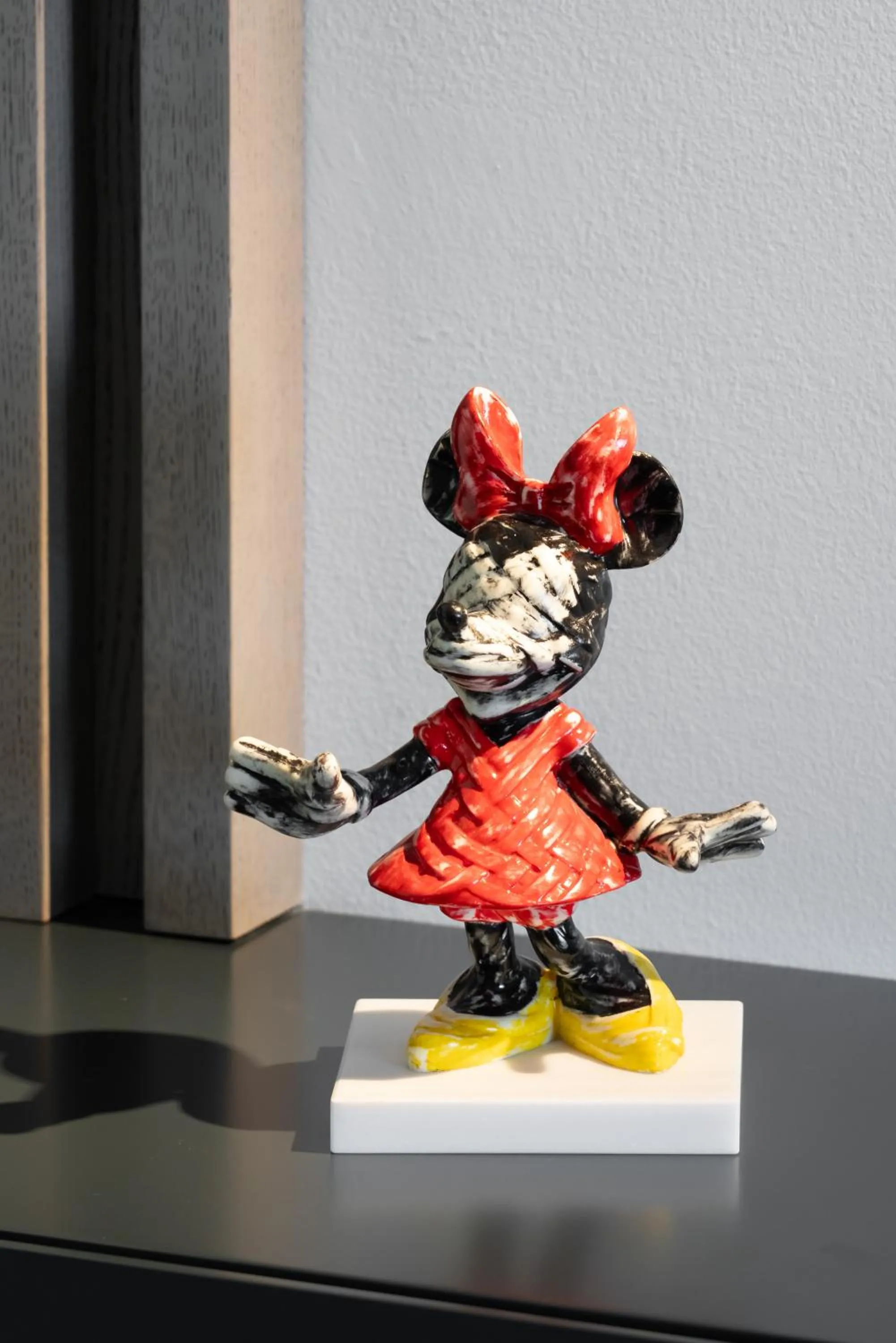 Decorative detail in Varkiza Sea Front Residence by First Class Properties