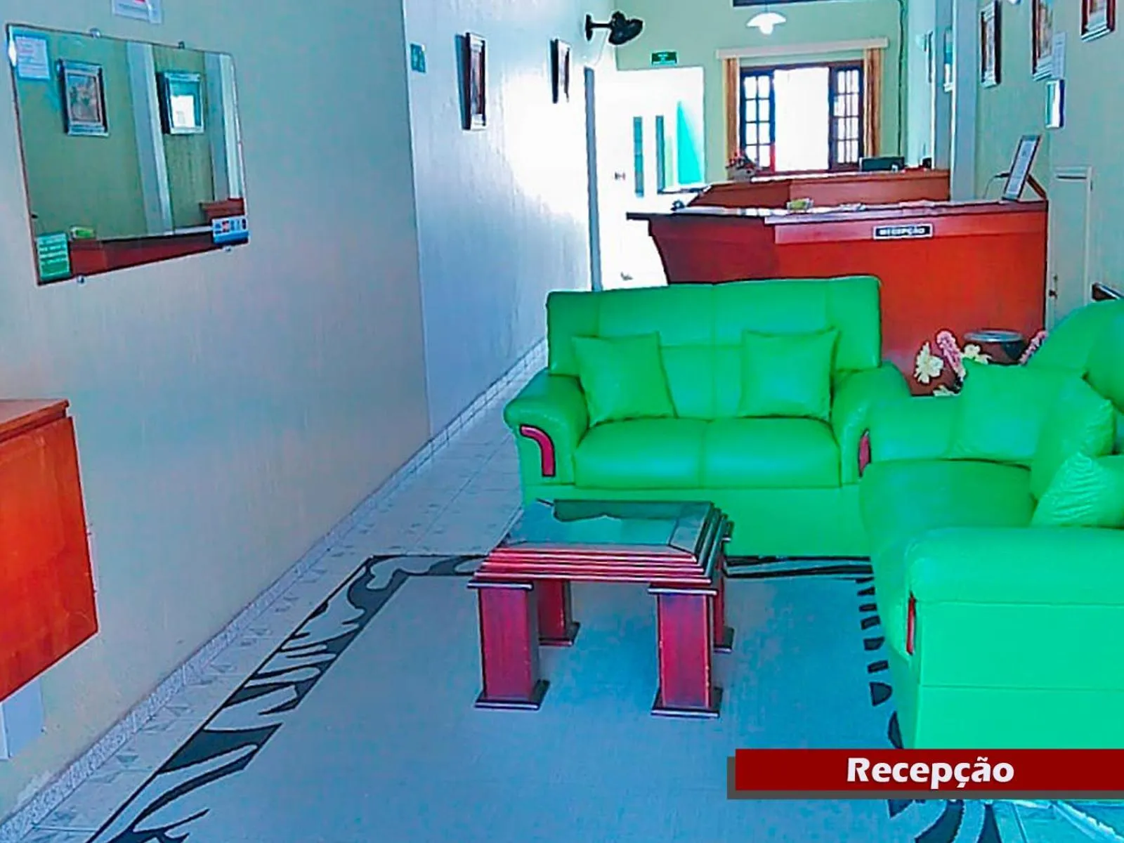 Lobby or reception in Rial Hotel