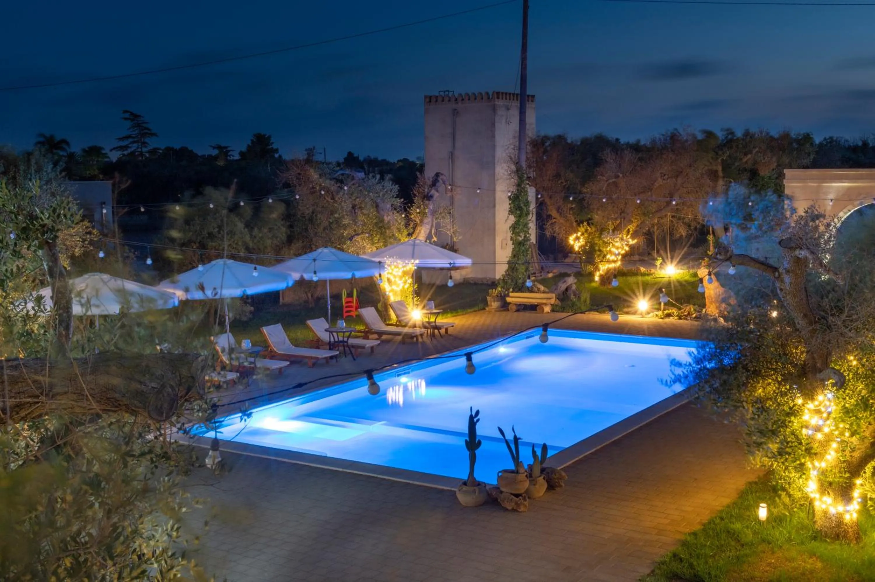 Night in Li Canali Reali