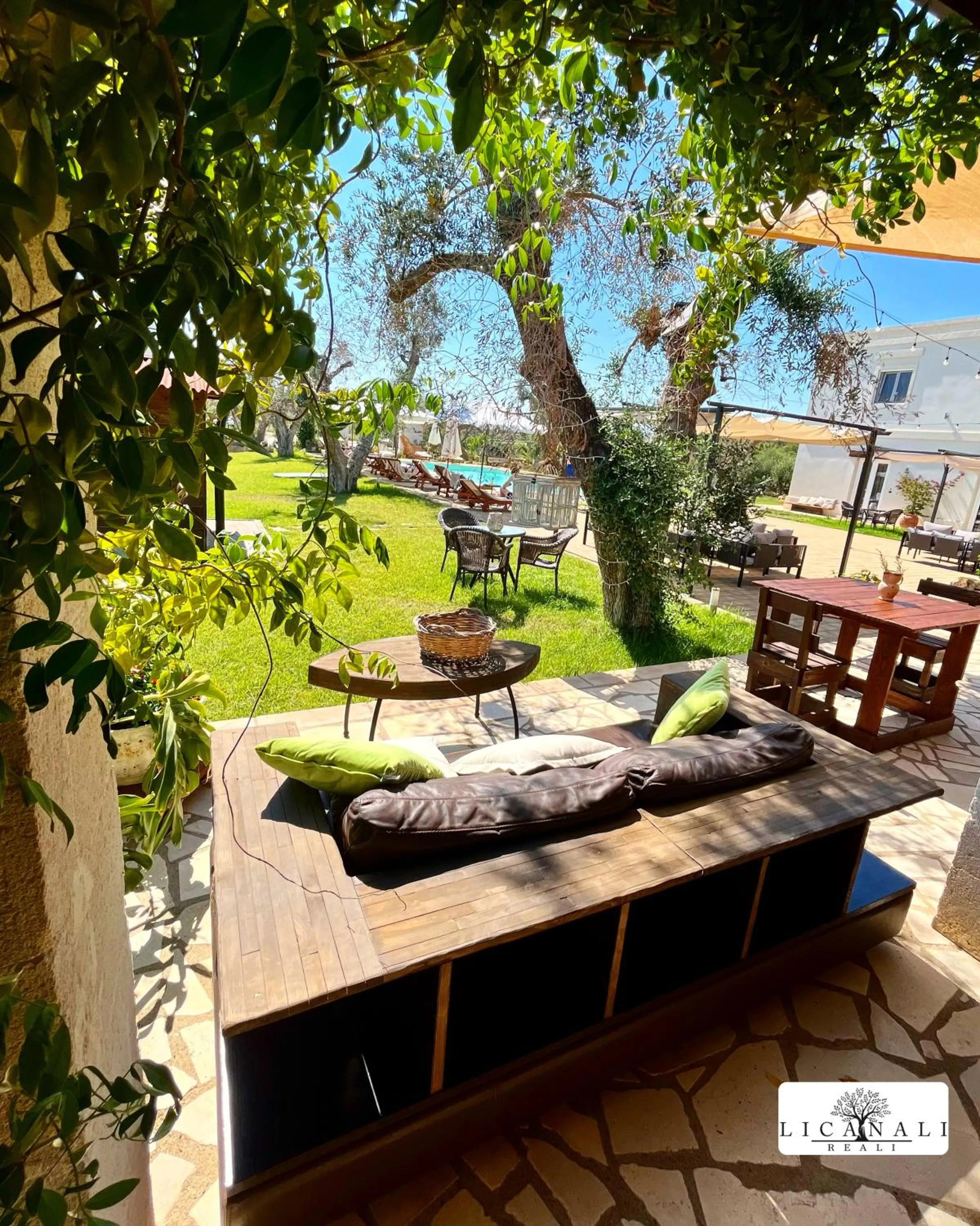 View (from property/room) in Li Canali Reali