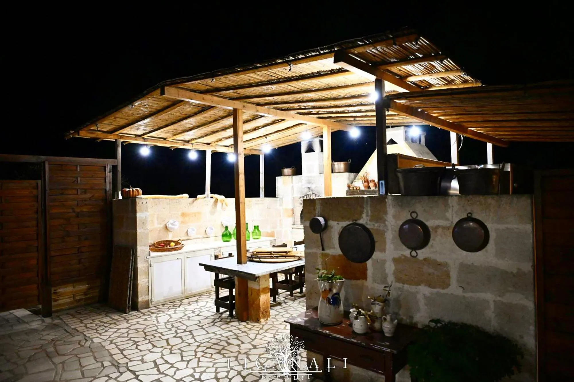 Dining area in Li Canali Reali