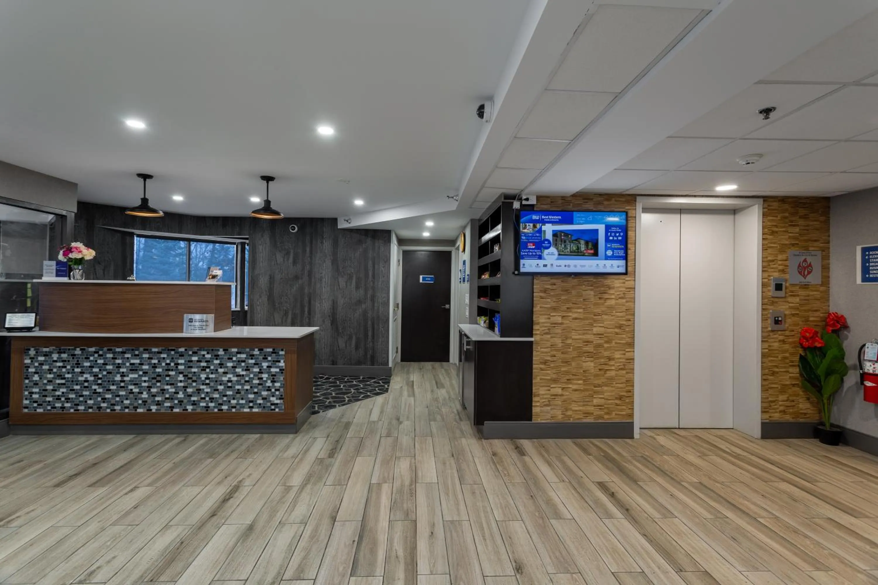 Staff in Best Western West Lebanon-Hanover