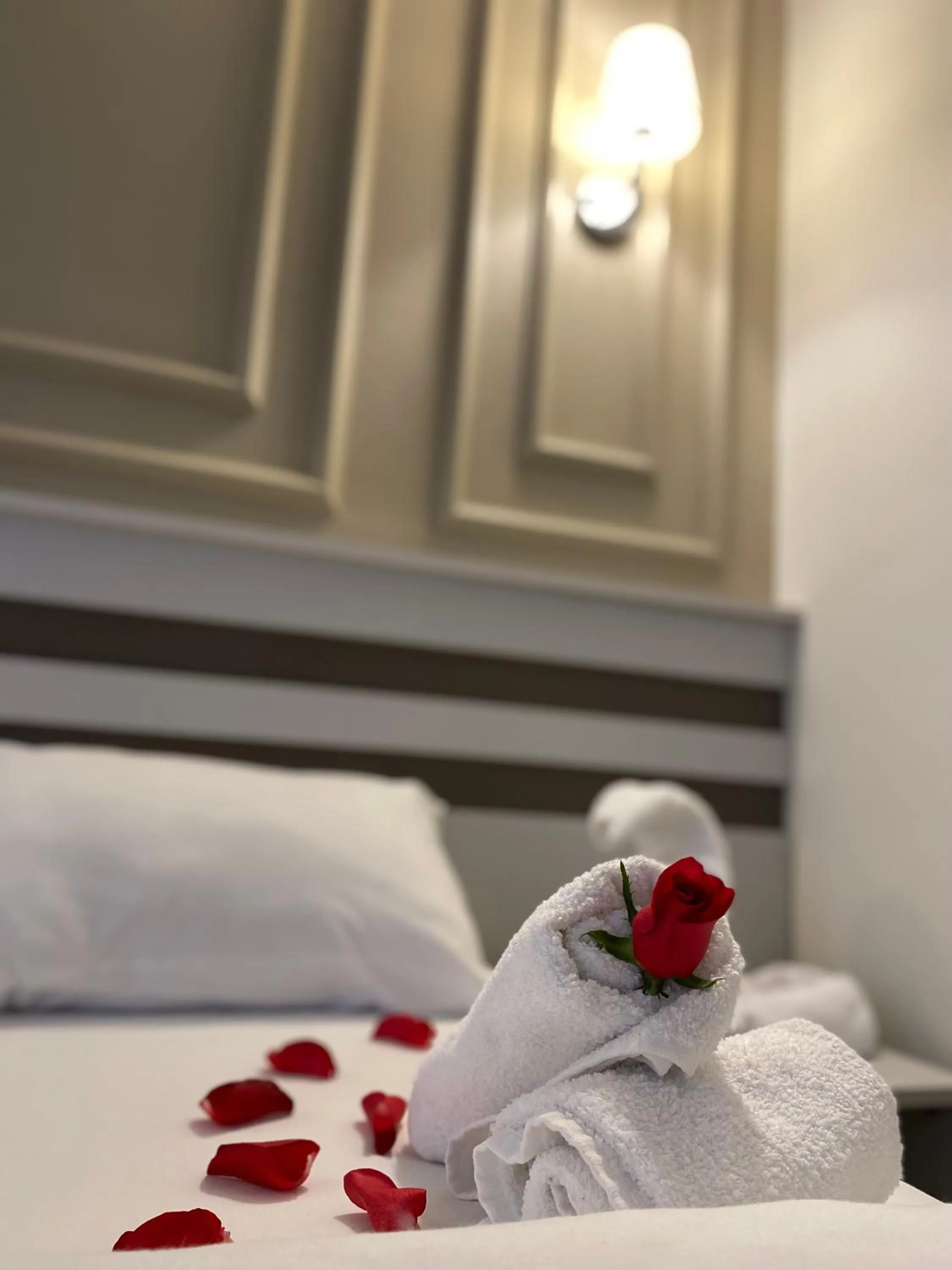 Bed in GRANDAURA EDıRNE