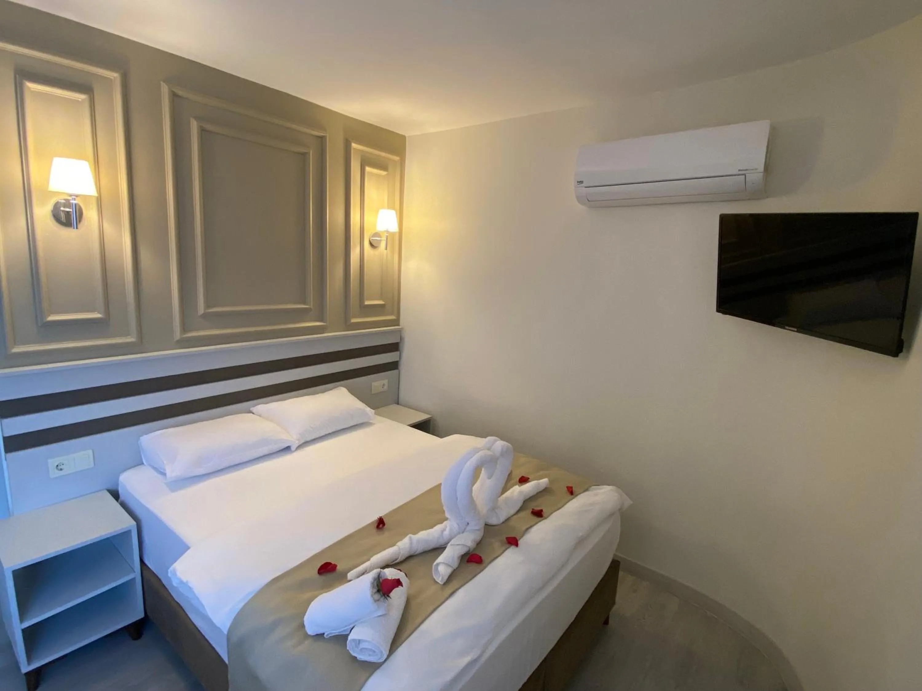 Bed in GRANDAURA EDıRNE