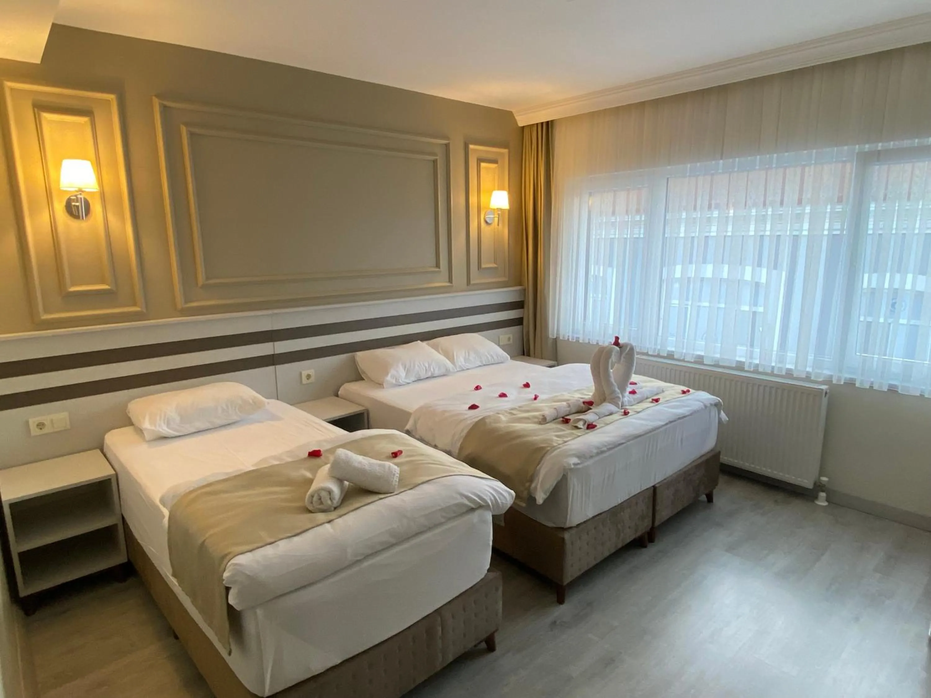 Bed in GRANDAURA EDıRNE