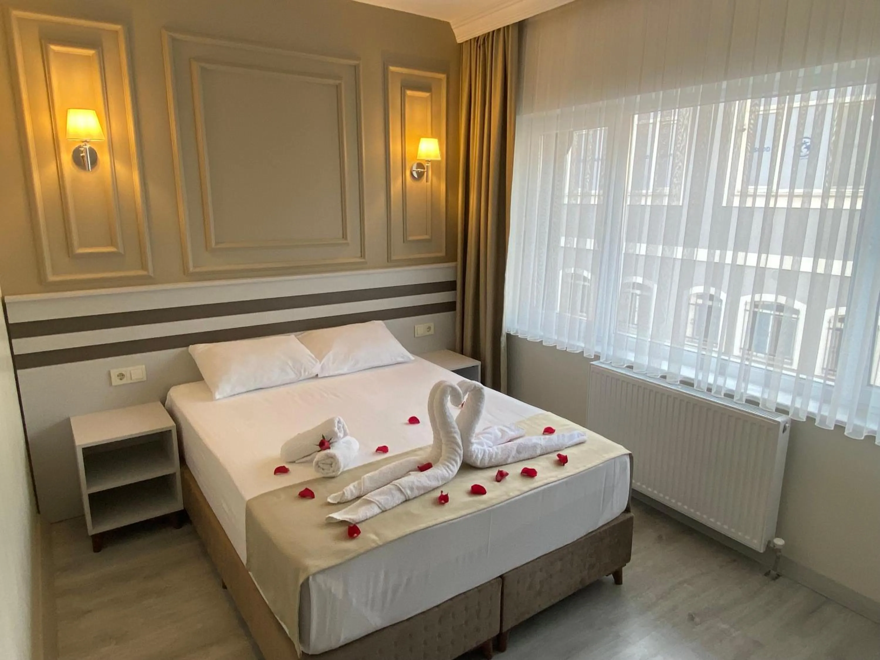 Bed in GRANDAURA EDıRNE