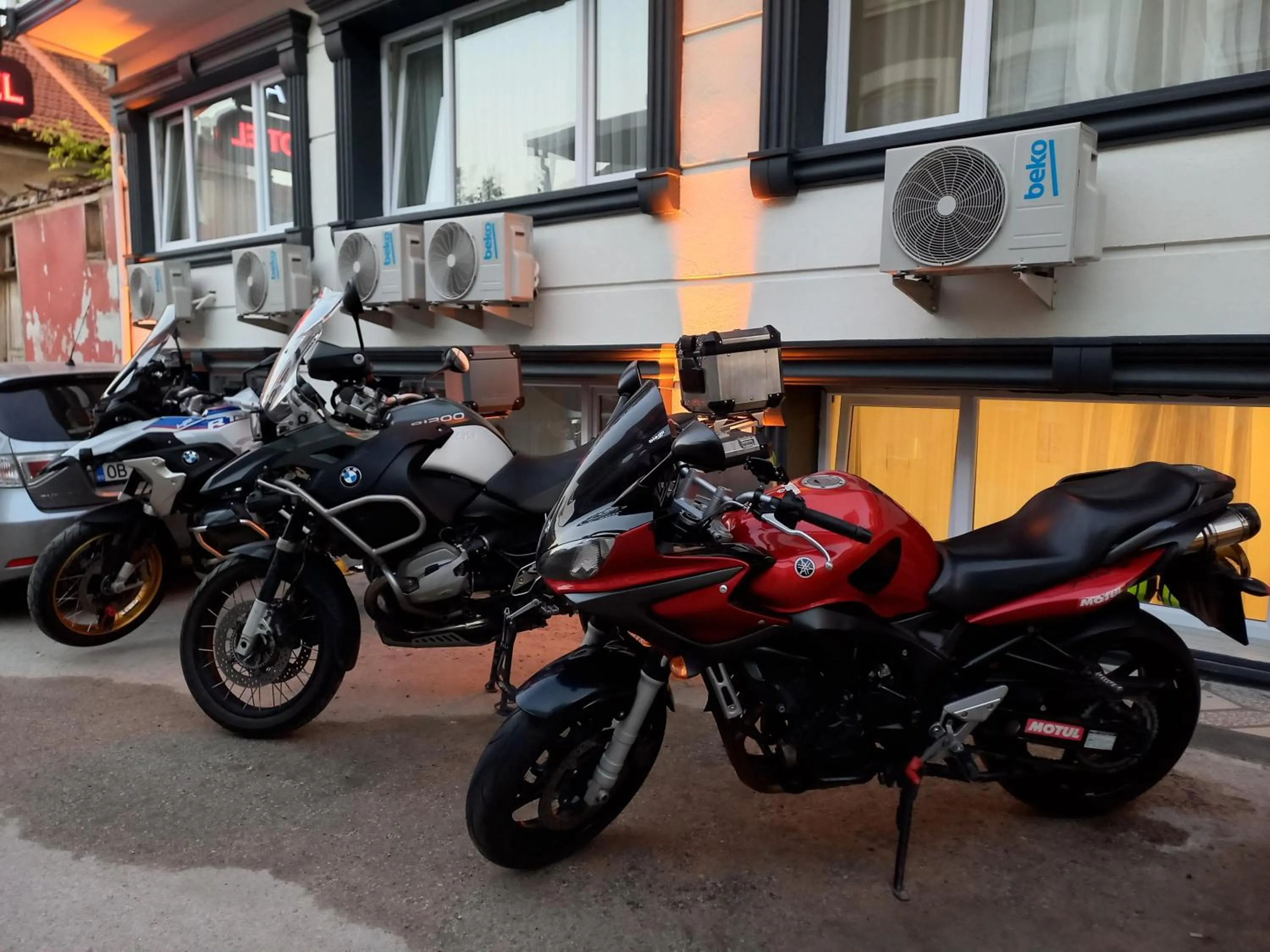 Parking in GRANDAURA EDıRNE