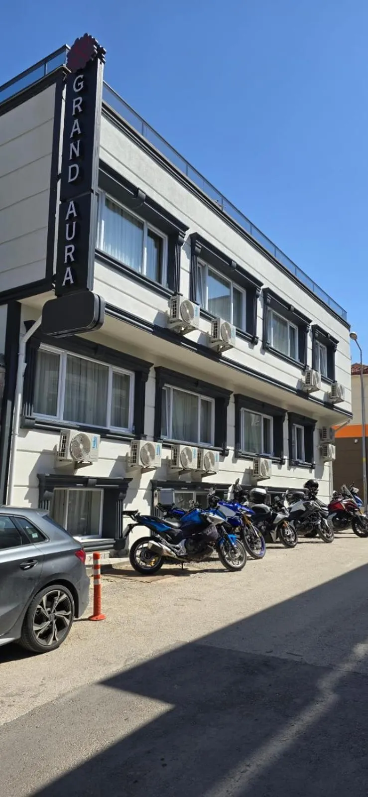 Parking in GRANDAURA EDıRNE