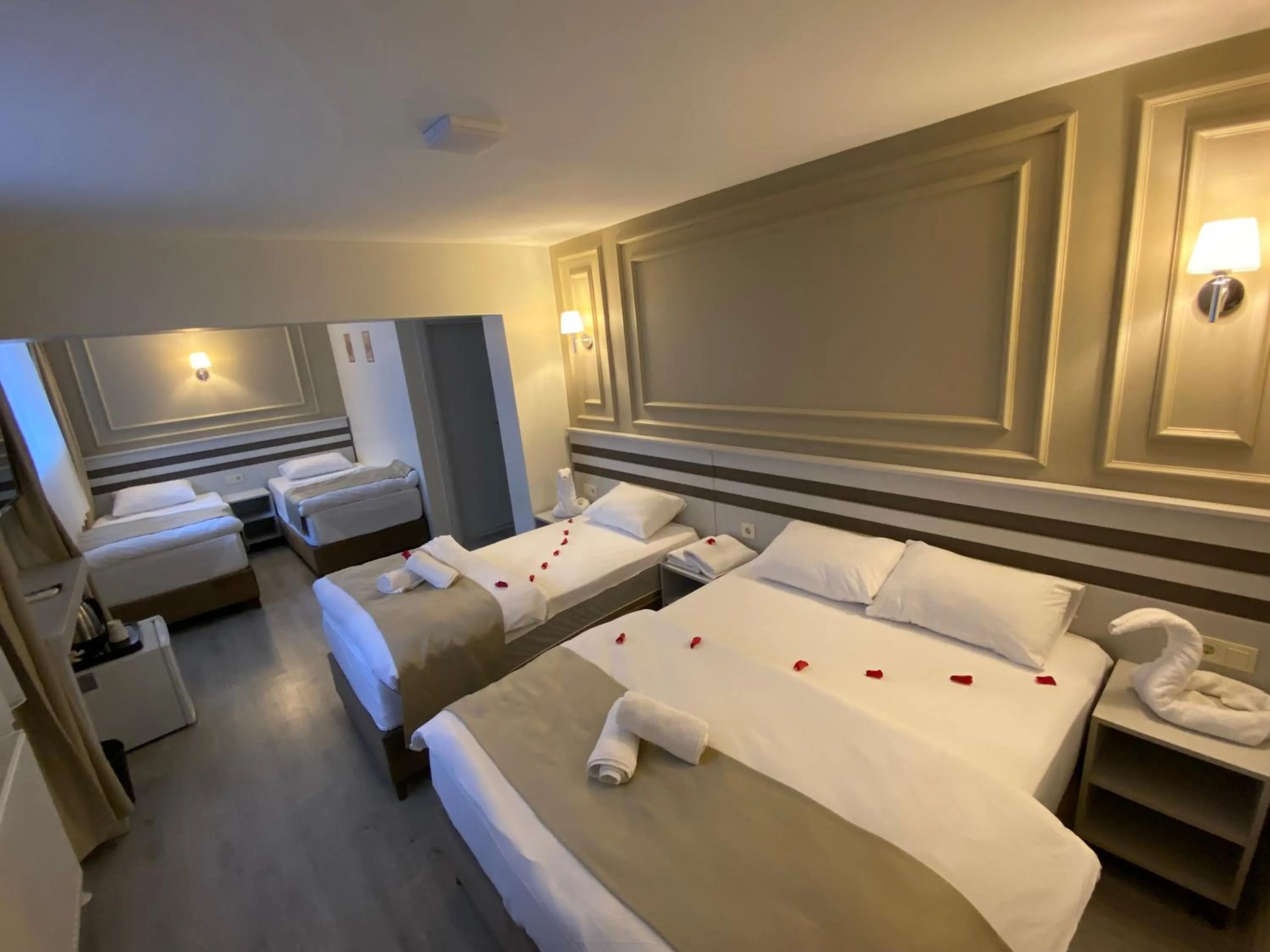 Bed in GRANDAURA EDıRNE