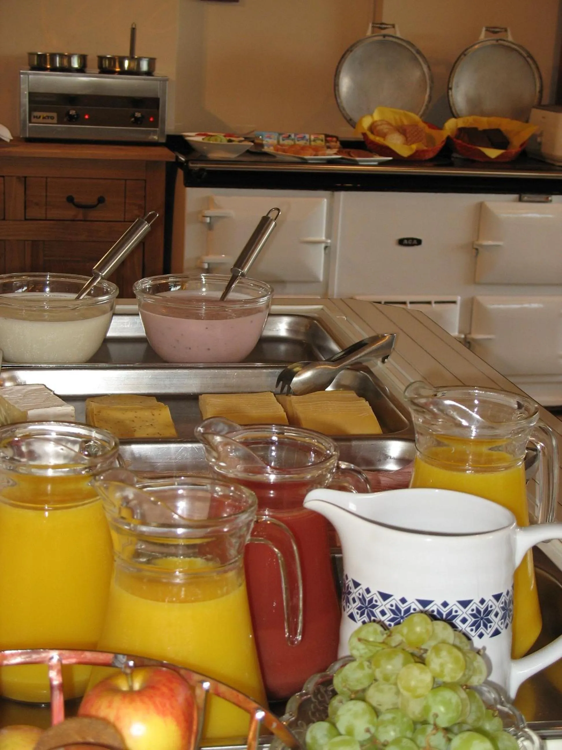 Decorative detail in Strandhotel de Horn