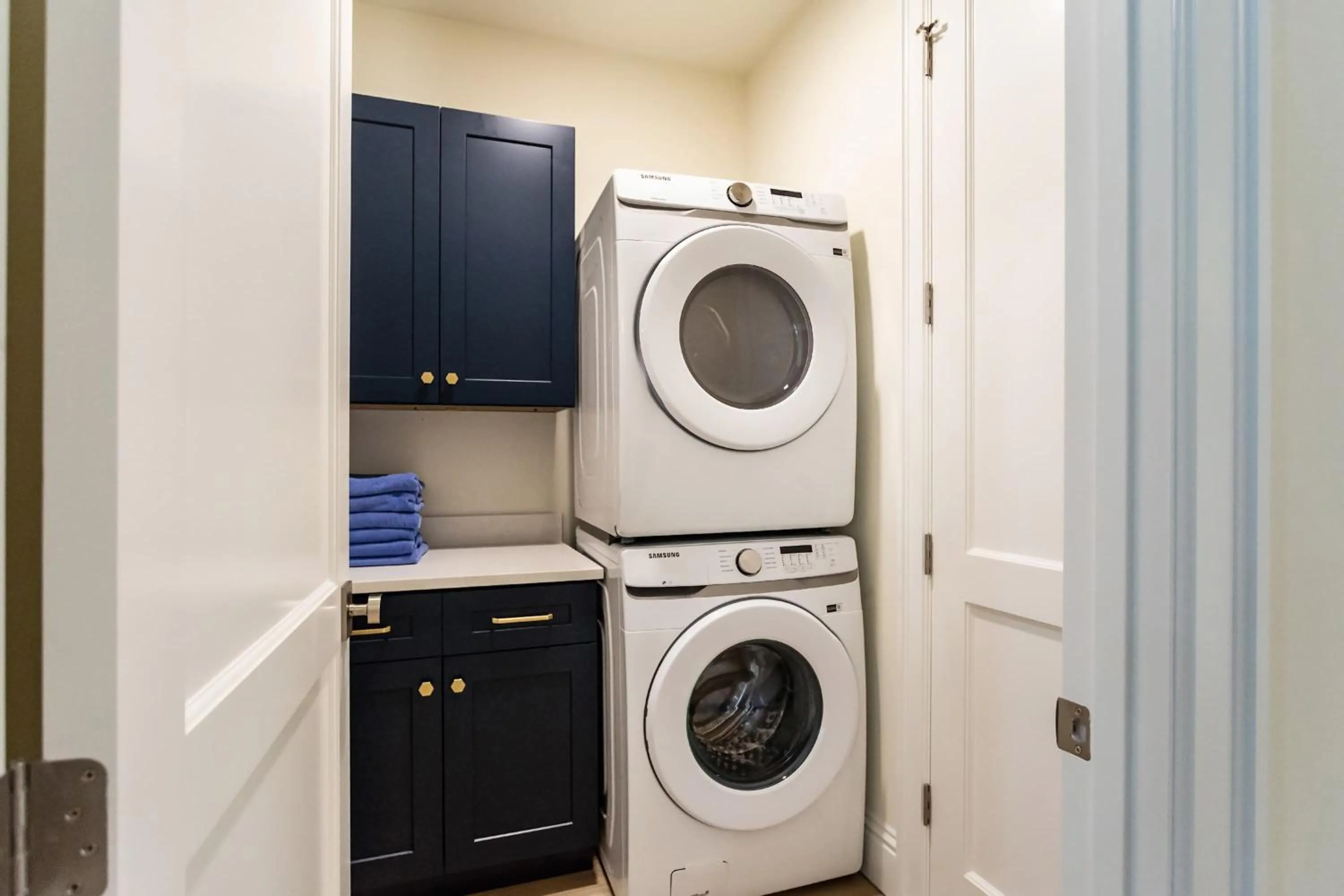 washing machine in Tuscan Vacation Rental