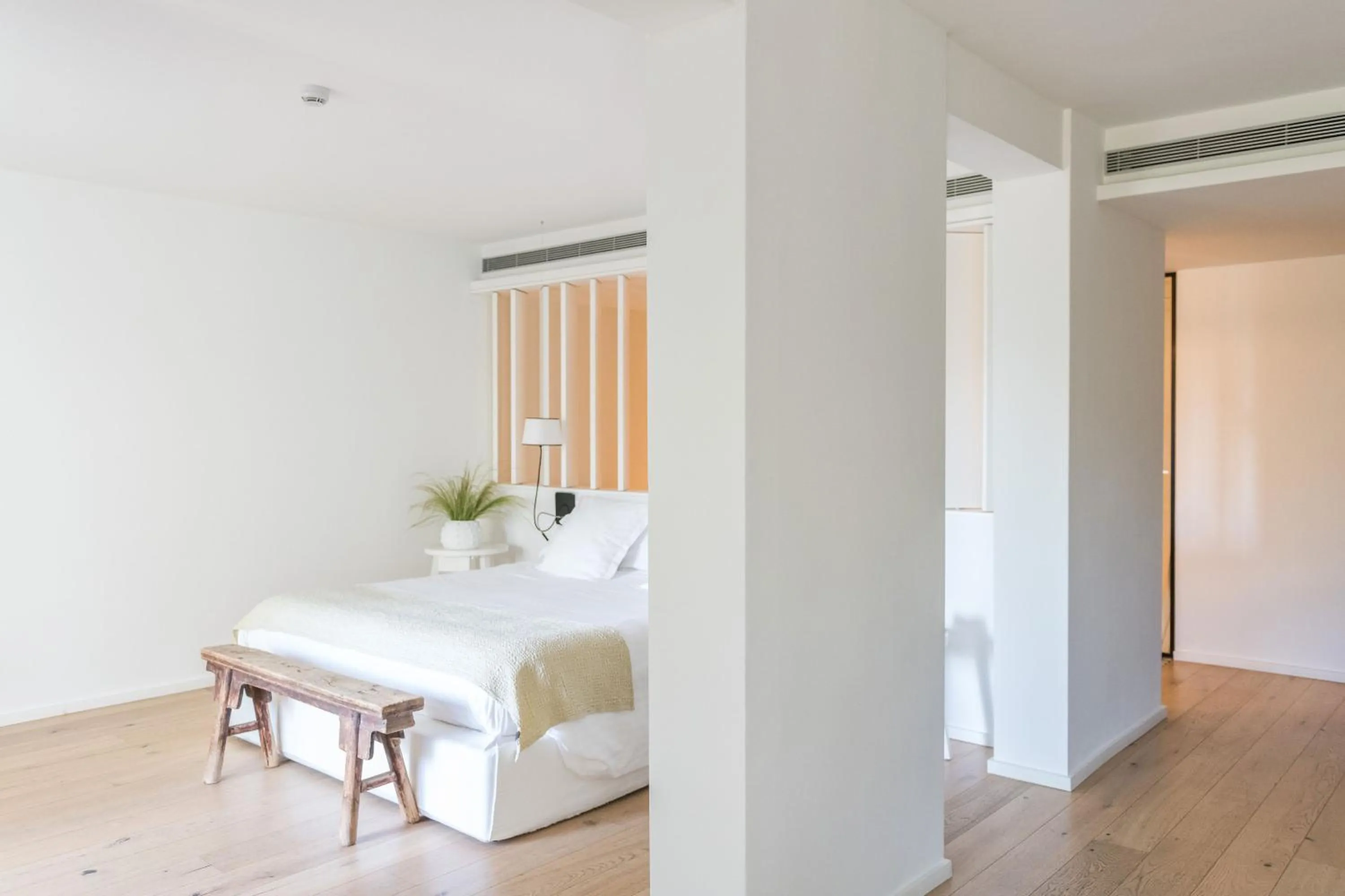 Bed in Hotel Mas Lazuli by Fimedhotels