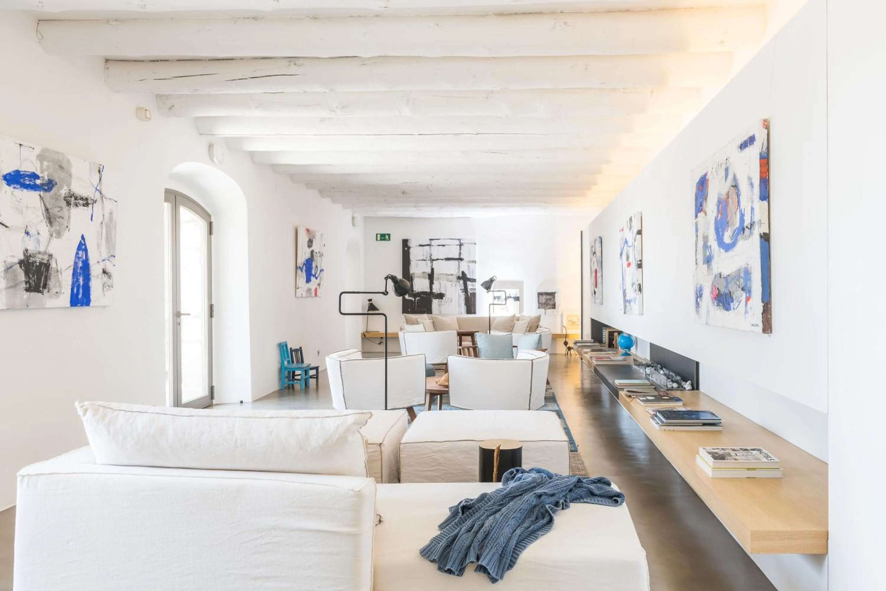 Living room in Hotel Mas Lazuli by Fimedhotels