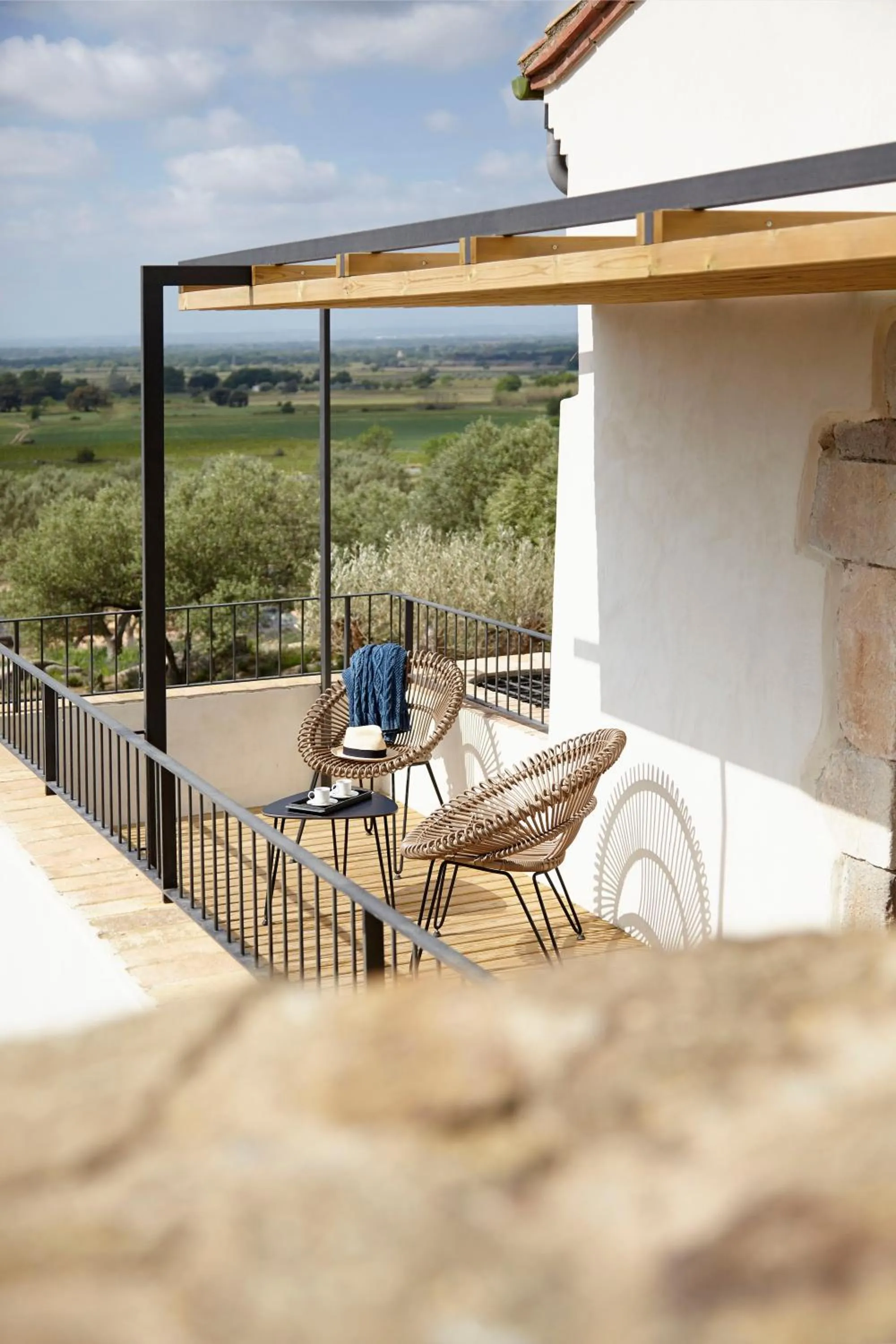 Balcony/Terrace in Hotel Mas Lazuli by Fimedhotels