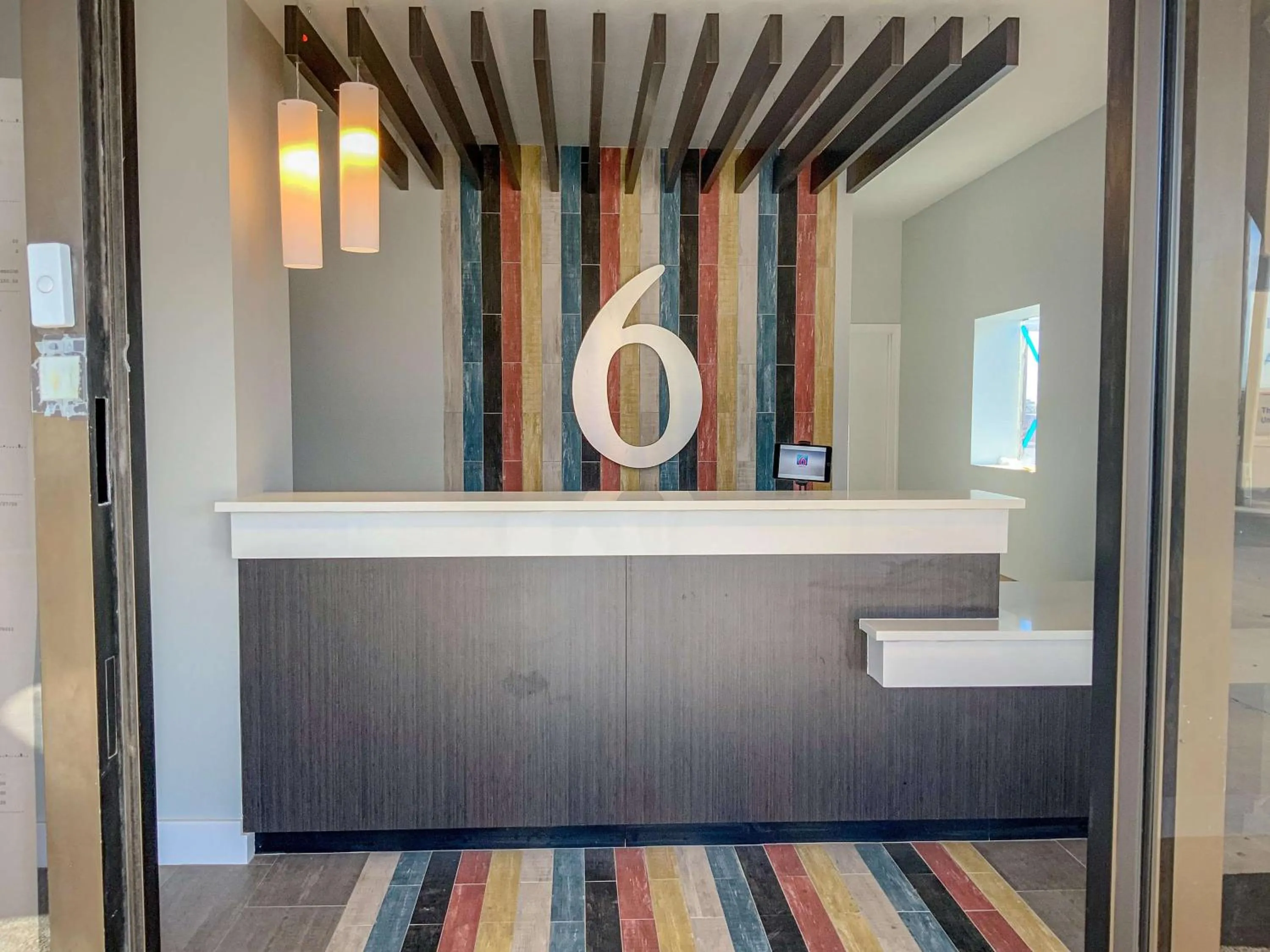 Lobby or reception in Studio 6 San Angelo, Tx