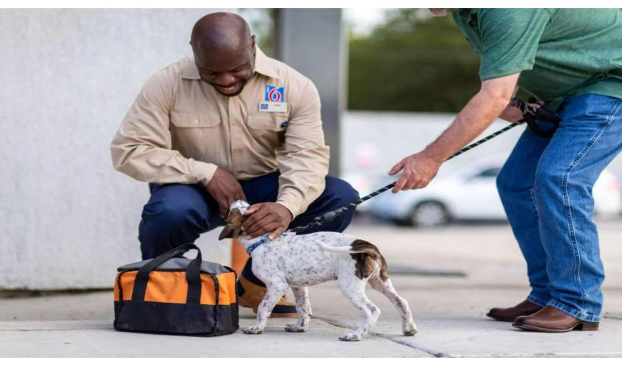 pet friendly in Studio 6 San Angelo, Tx