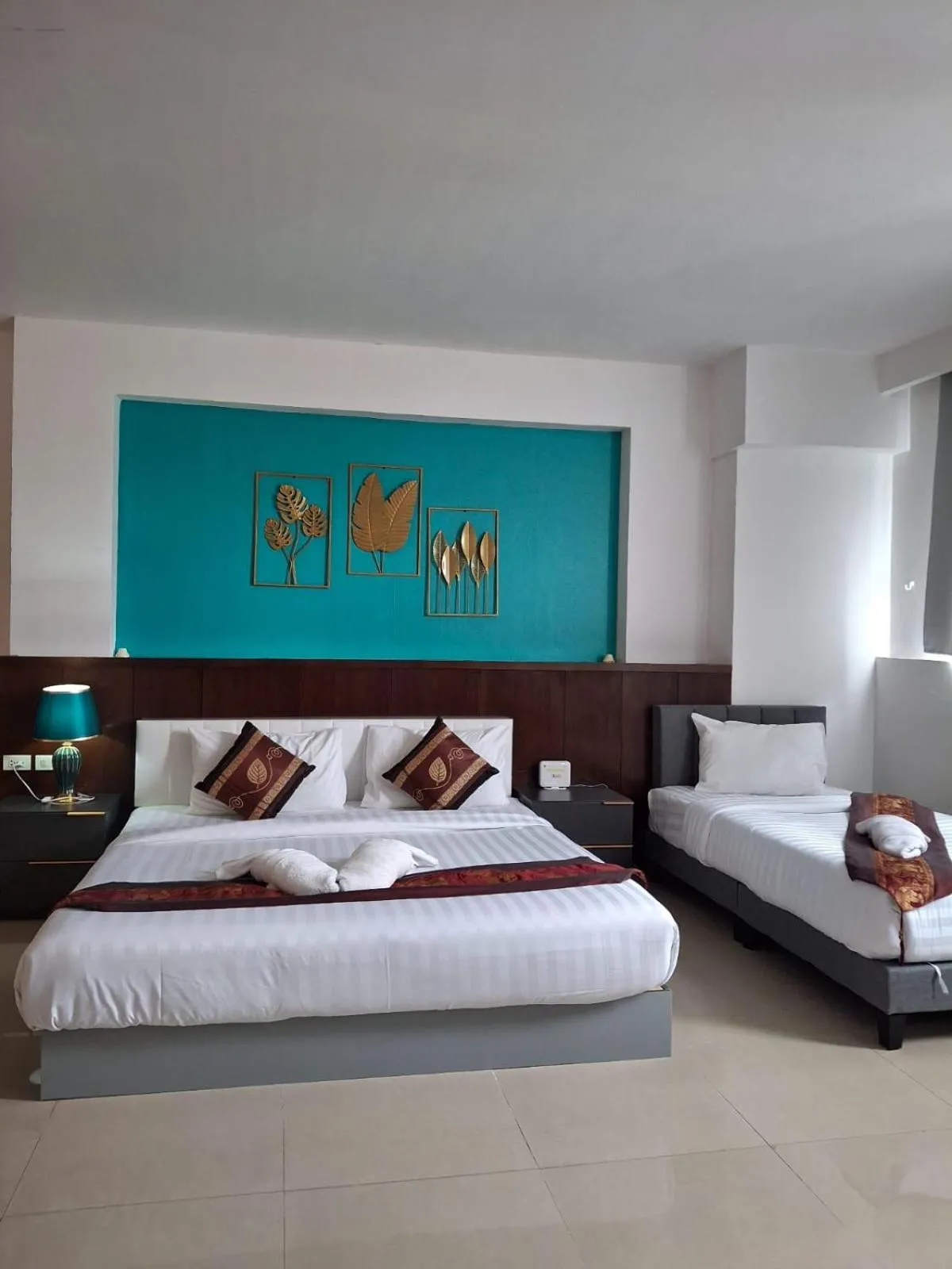 Bedroom in Sereneburi Patong Residence