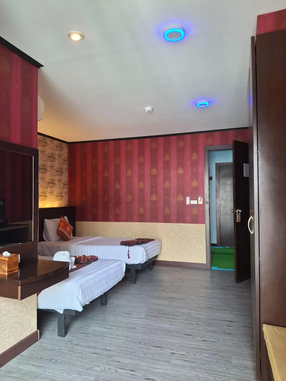 Area and facilities in Sereneburi Patong Residence