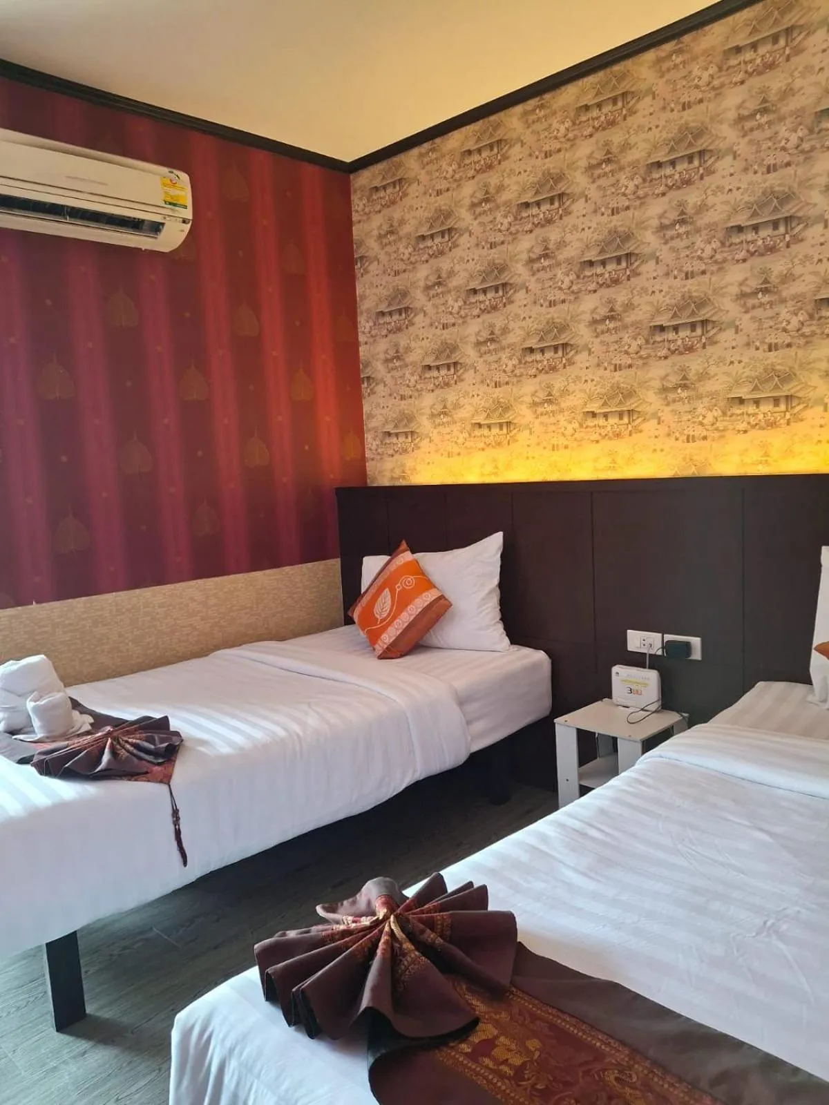 Bed in Sereneburi Patong Residence