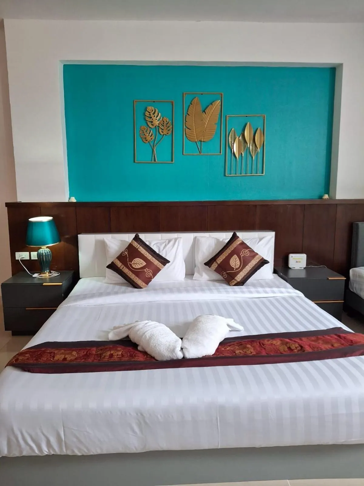 Bedroom in Sereneburi Patong Residence