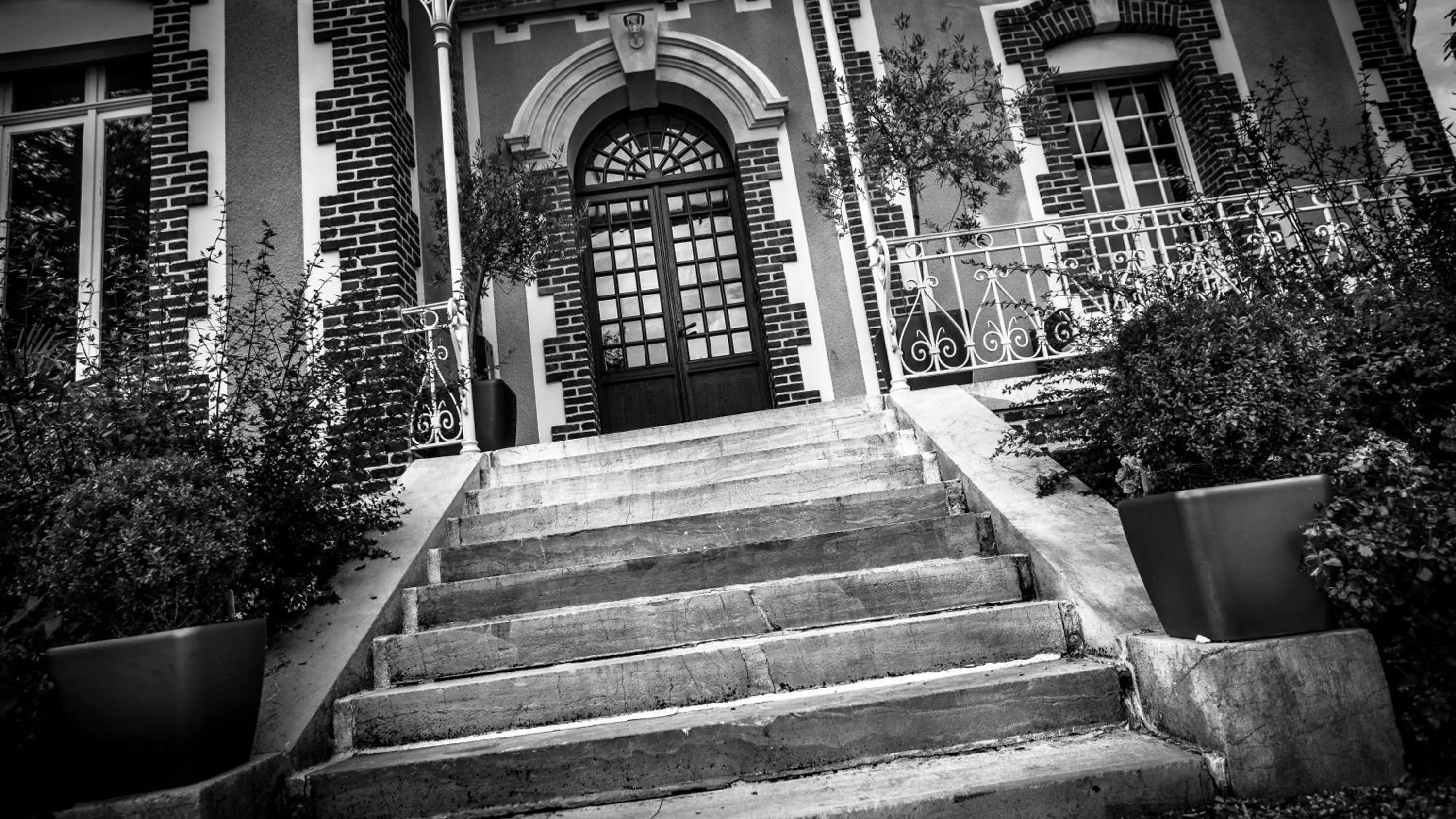 Balcony/Terrace in Château de la Folie
