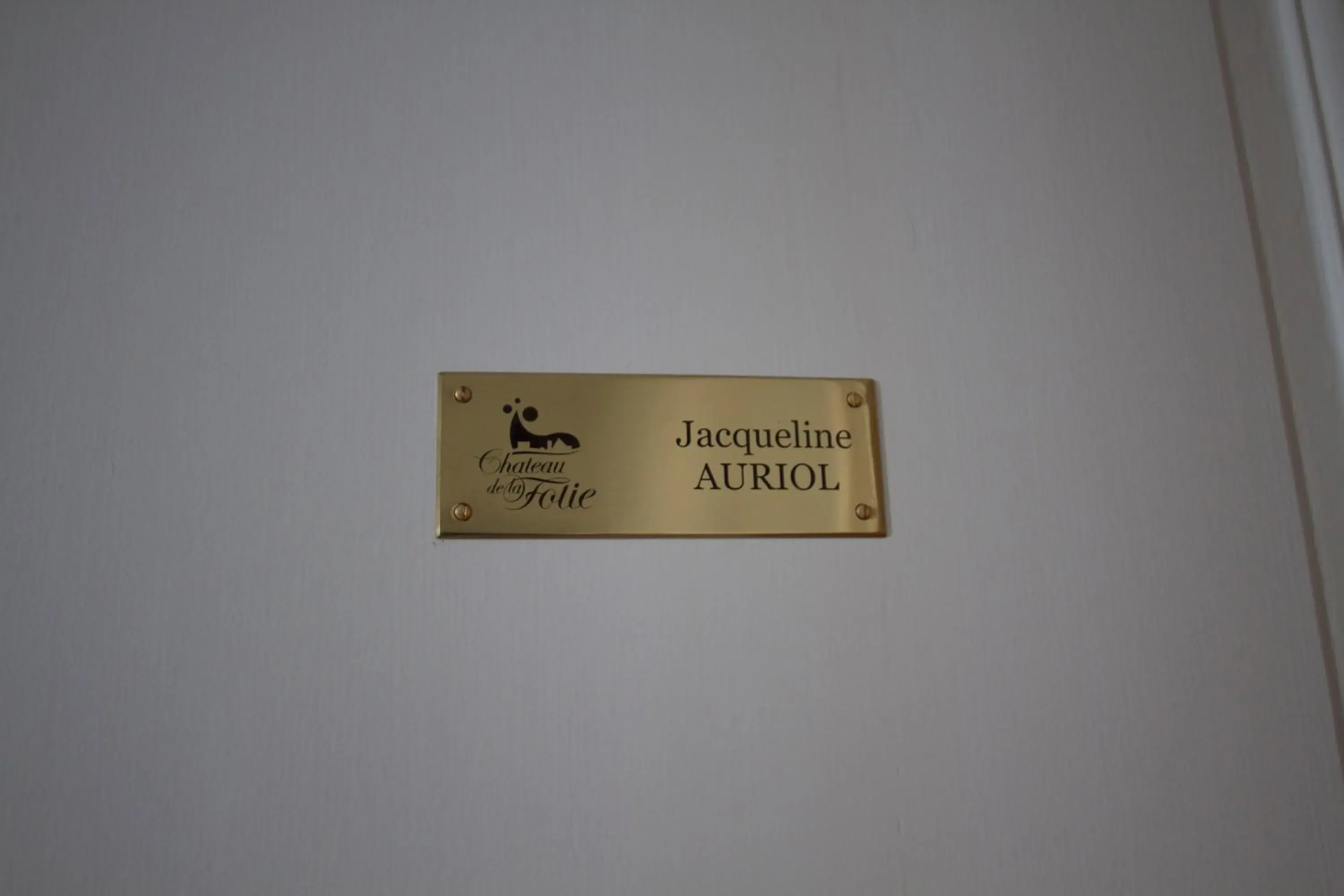 Double Room in Château de la Folie Double Room in Château de la Folie