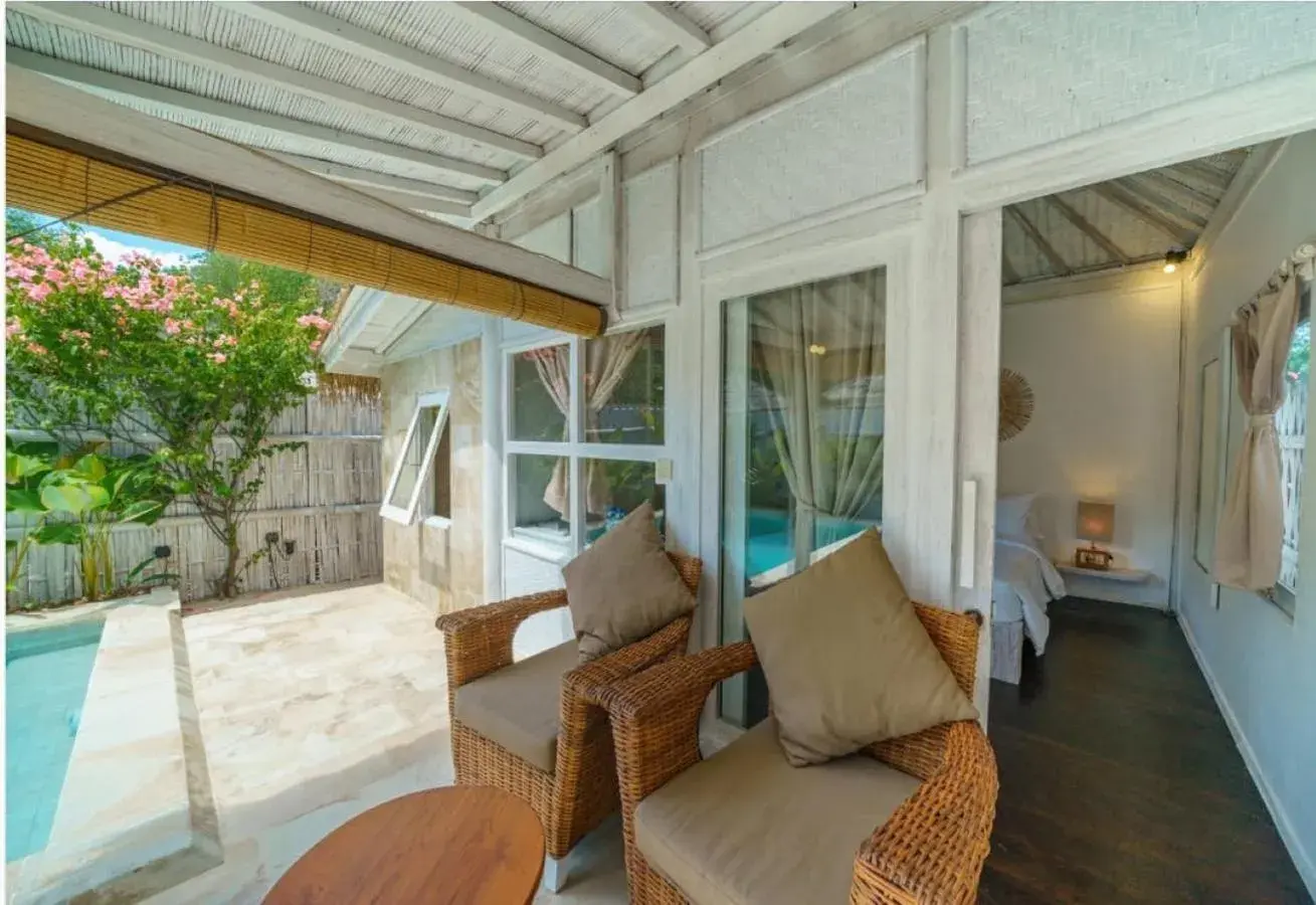 One-Bedroom Private Pool Villa in Ora Villas Gili Meno One-Bedroom Private Pool Villa in Ora Villas Gili Meno