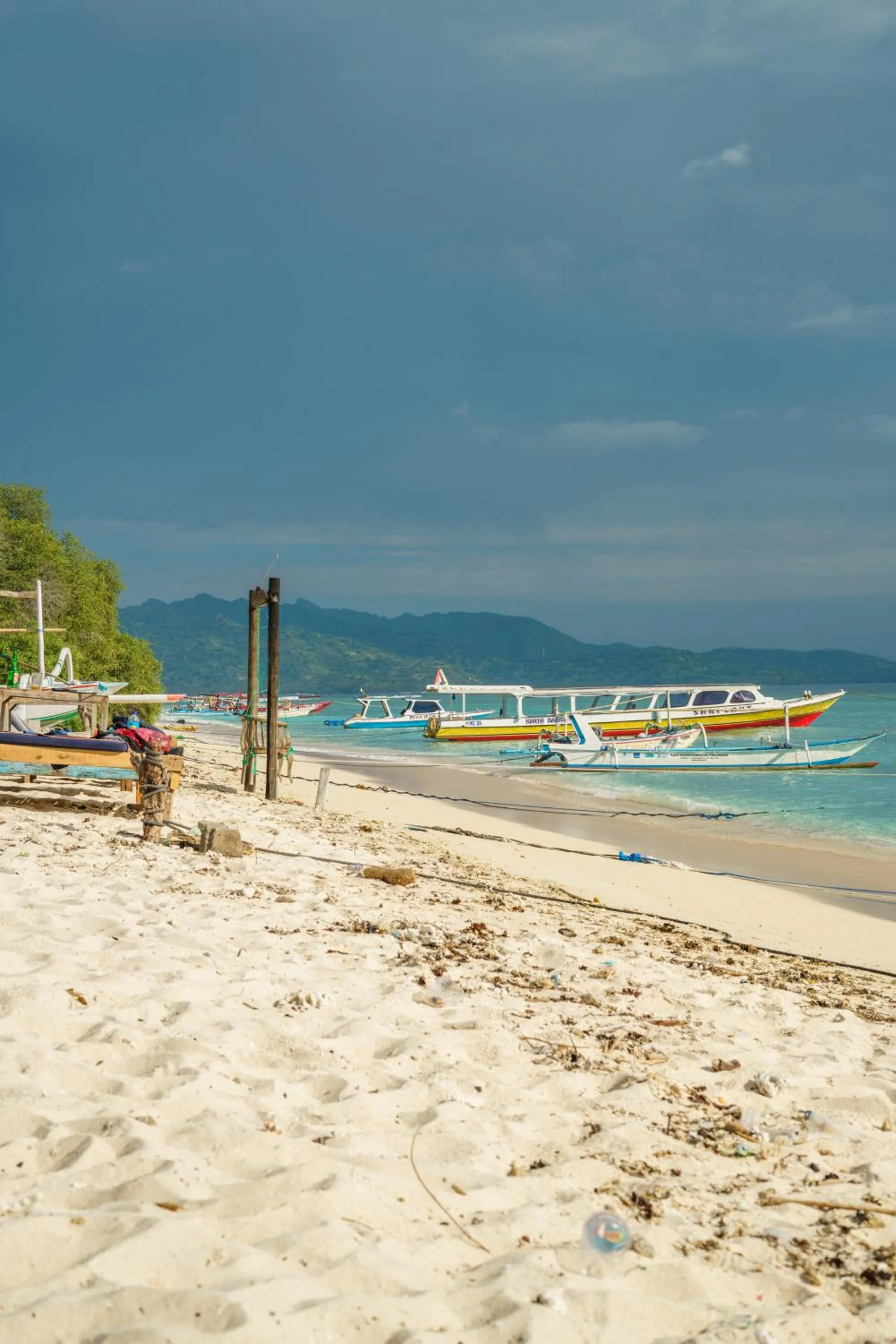 Landmark view in Ora Villas Gili Meno