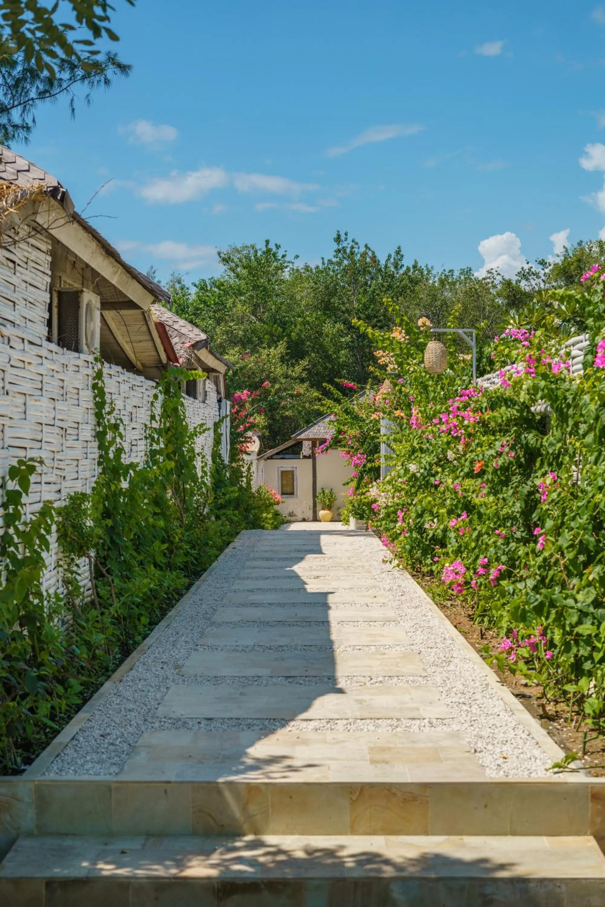 Landmark view in Ora Villas Gili Meno