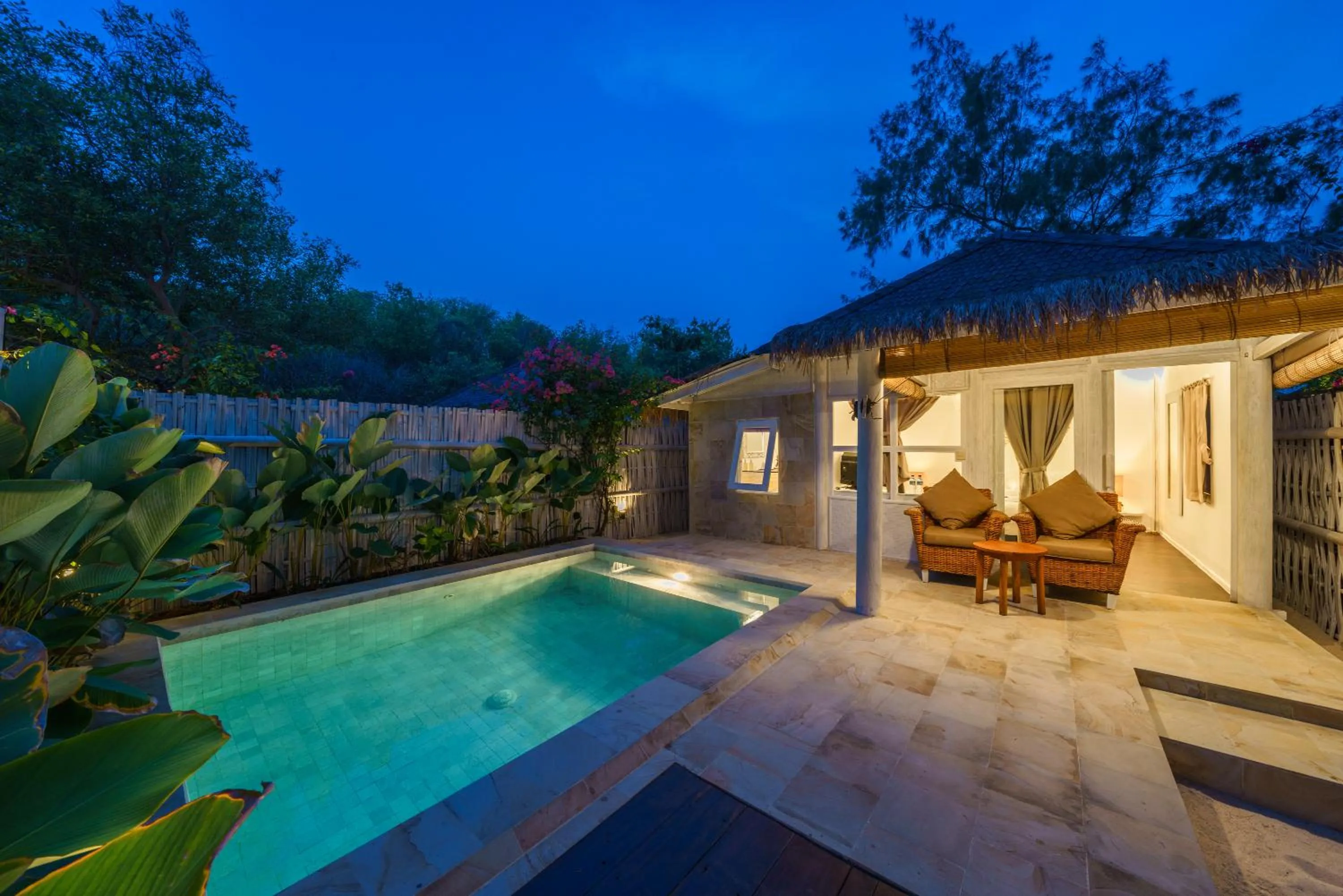Bedroom in Ora Villas Gili Meno