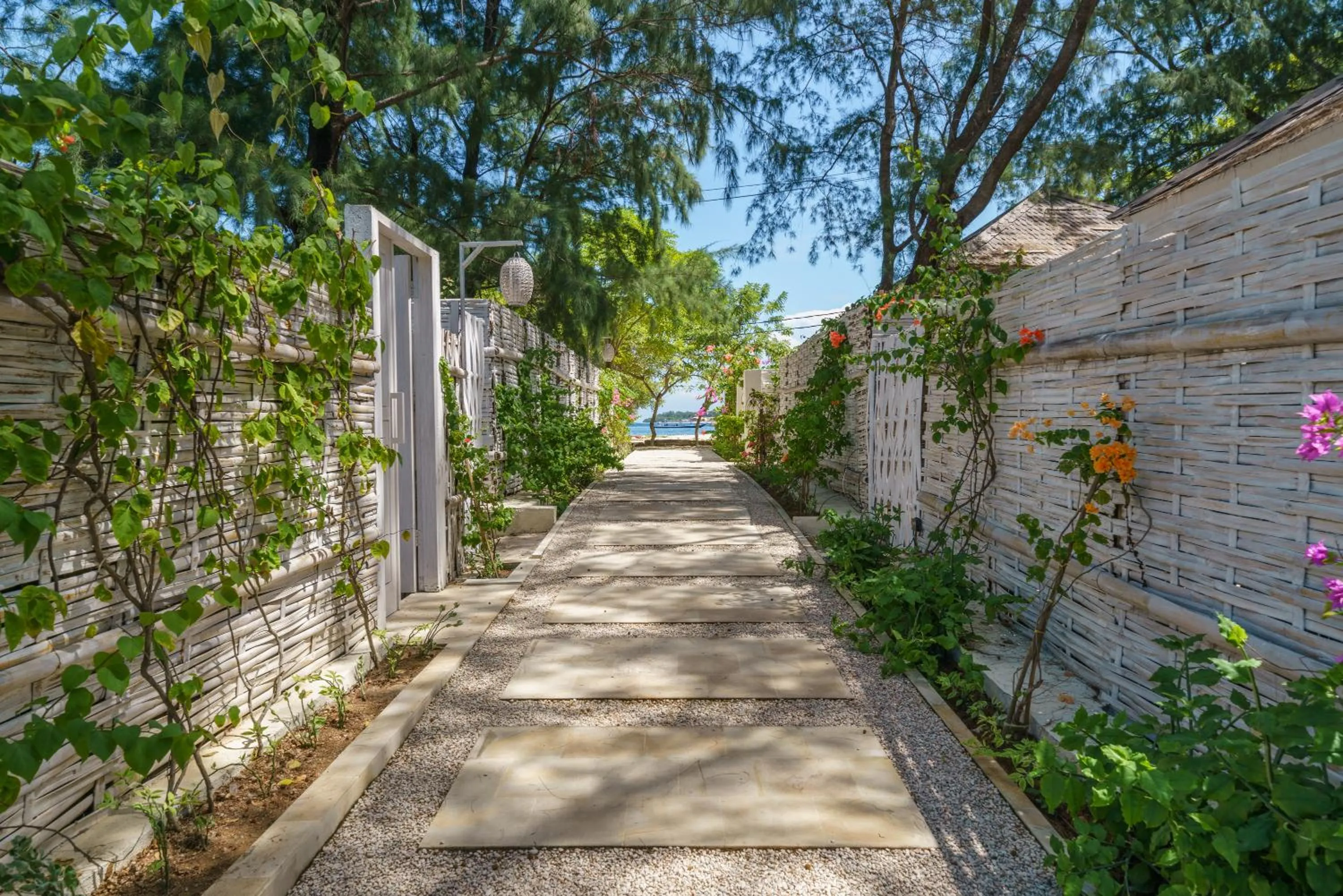 Property building in Ora Villas Gili Meno