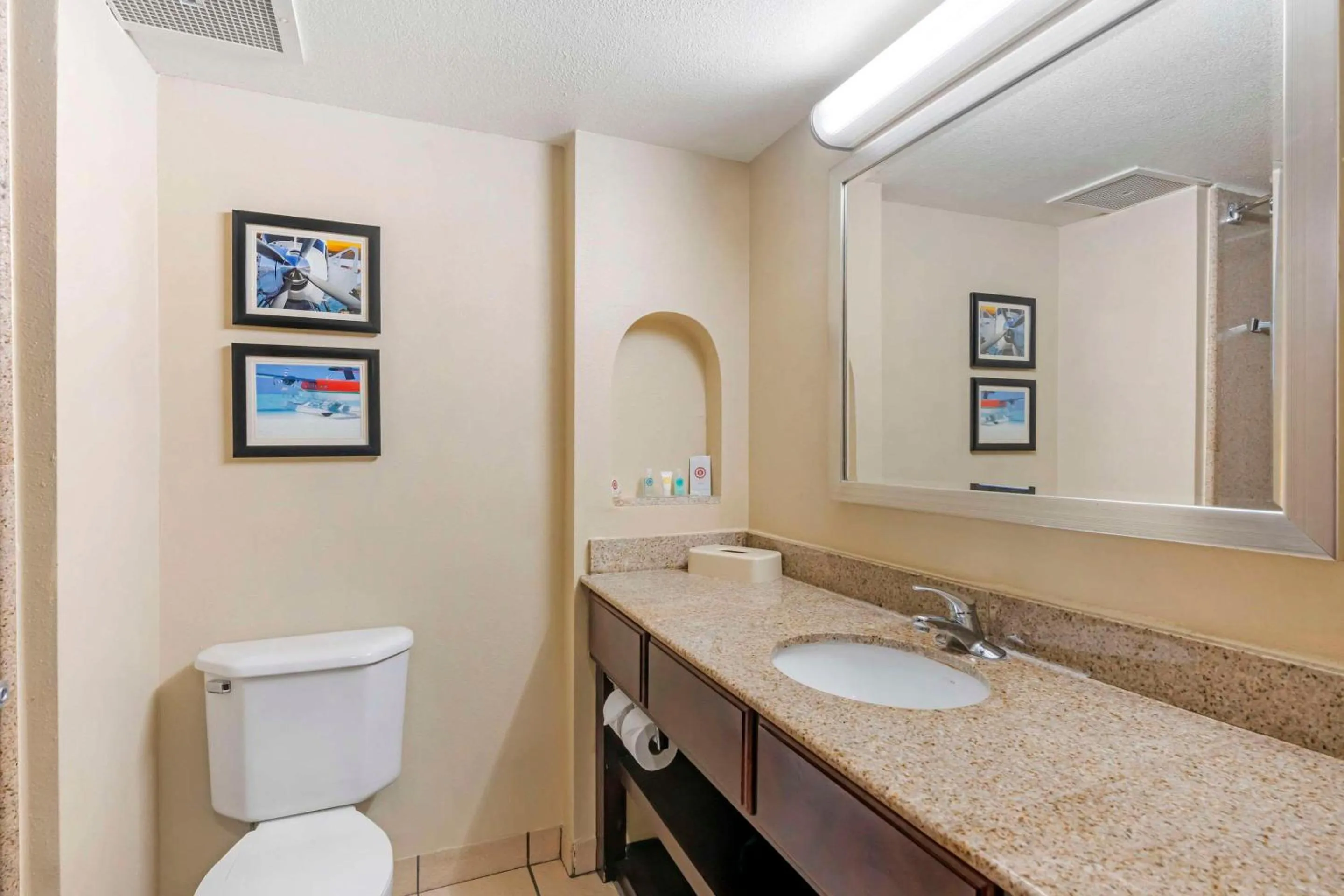 Bedroom in Comfort Inn & Suites Tavares North